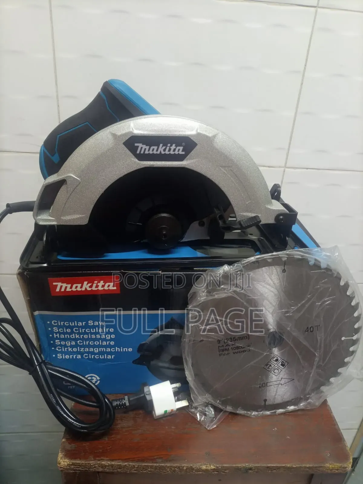 9" Makita Circular Saw