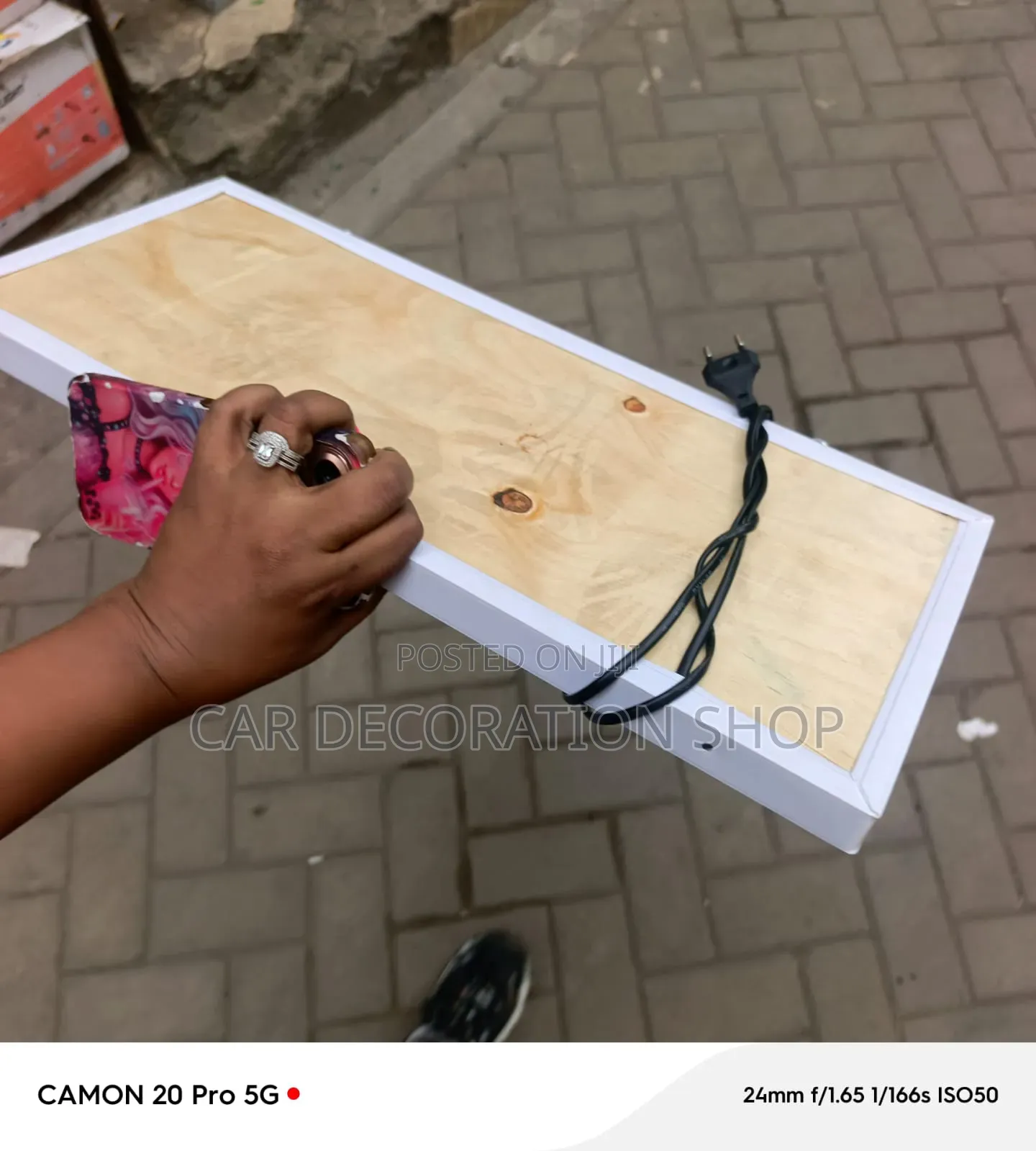 Local Printing Mpesa Led Sign Board