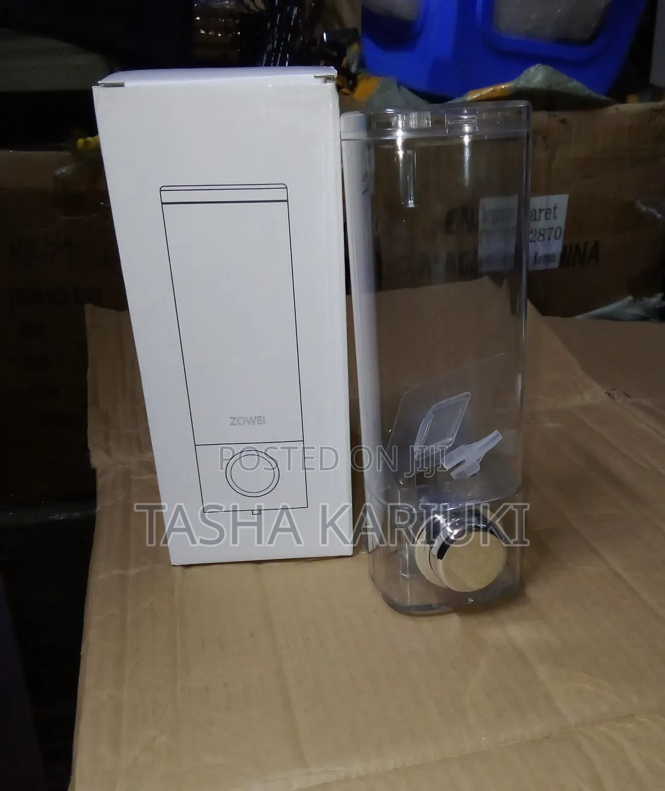 Abs Plastic Wall Mounted Soap Dispenser 450ml