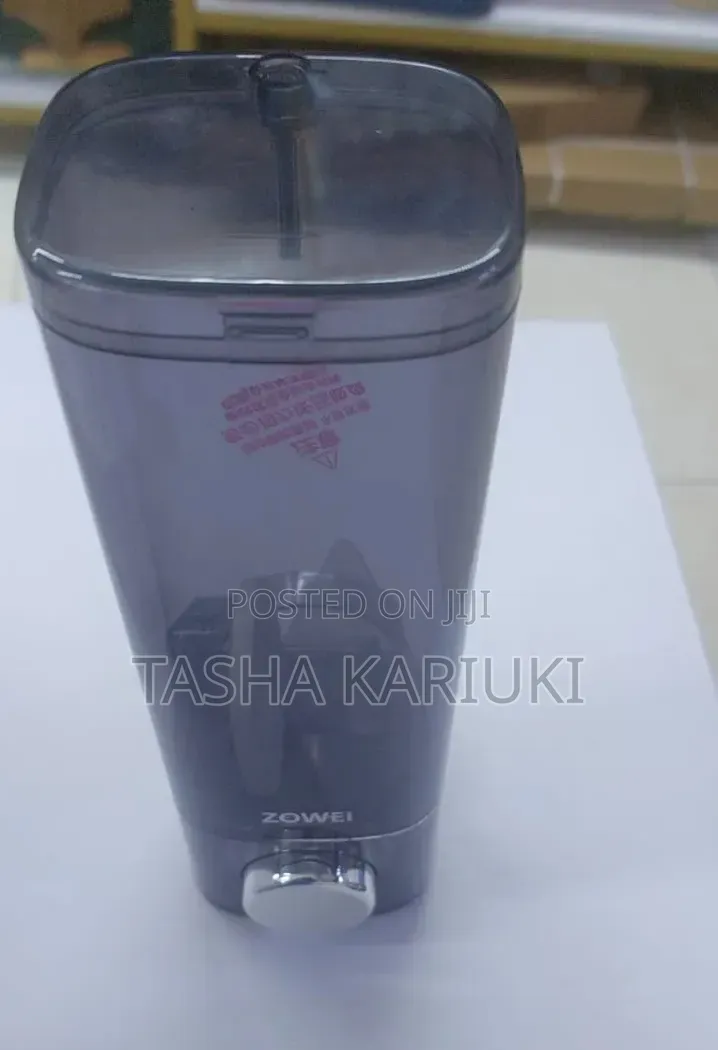 Abs Plastic Wall Mounted Soap Dispenser 450ml