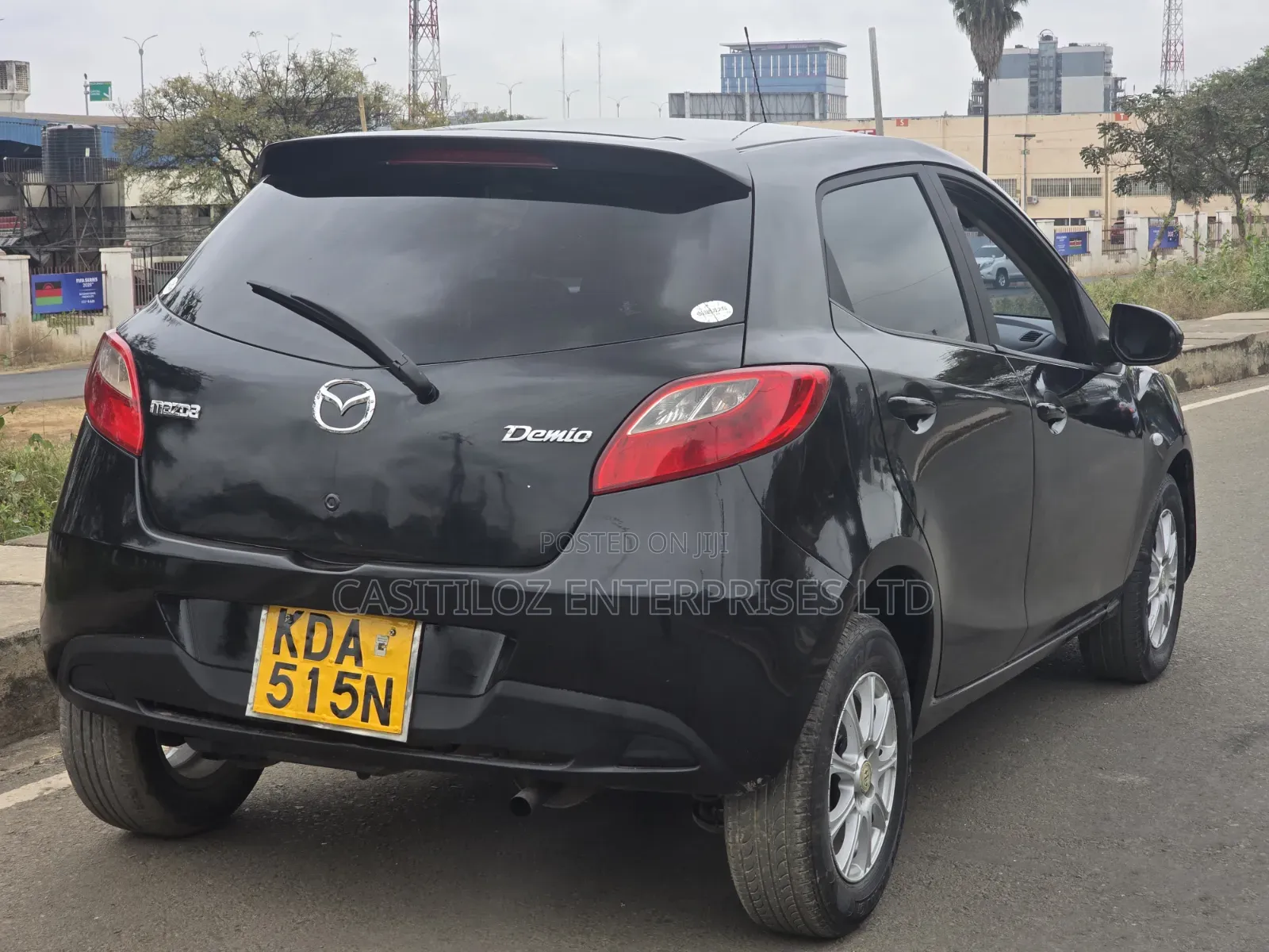 Mazda Demio 2013 Black