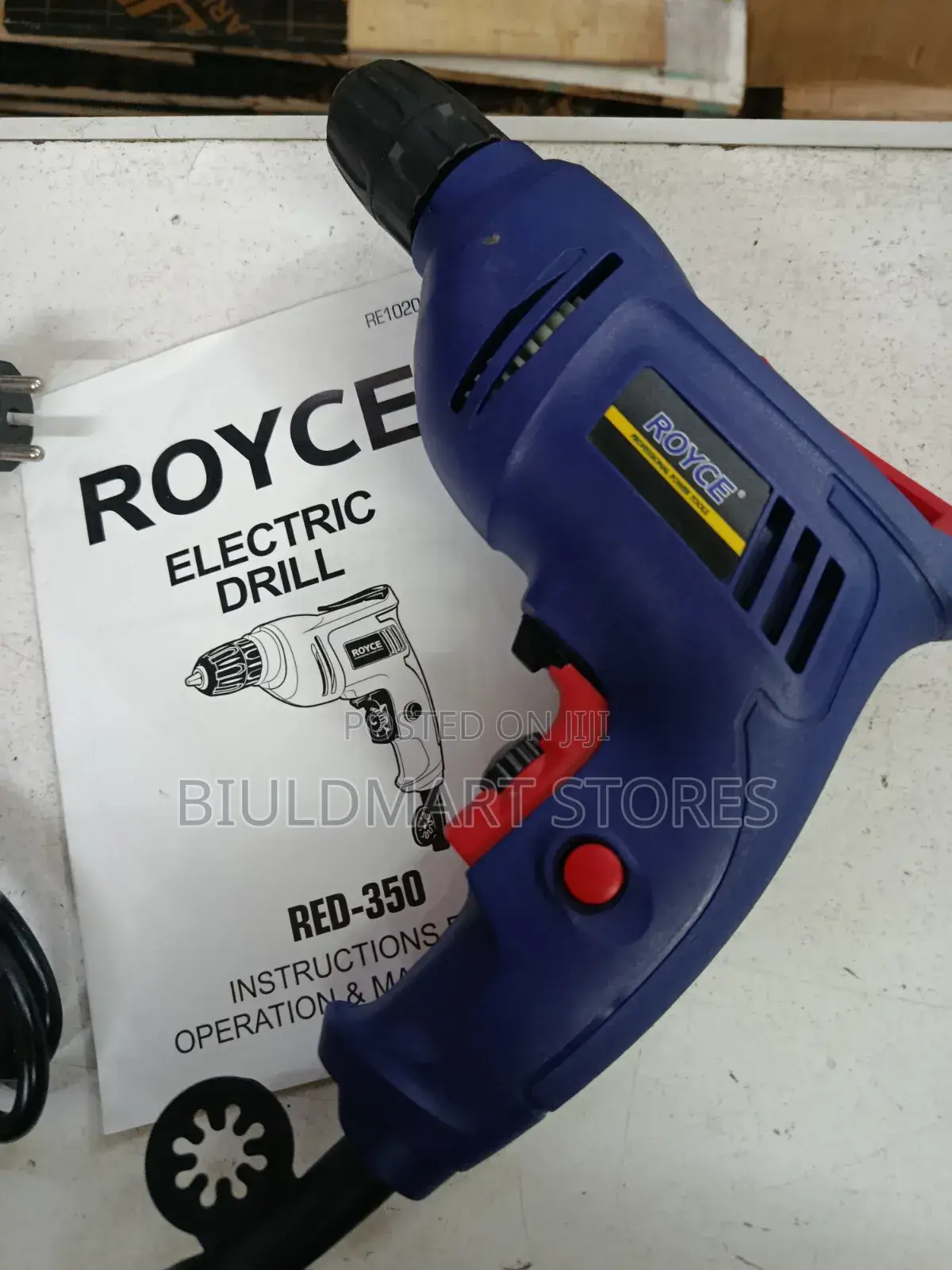 Hand Held Rotary Tool