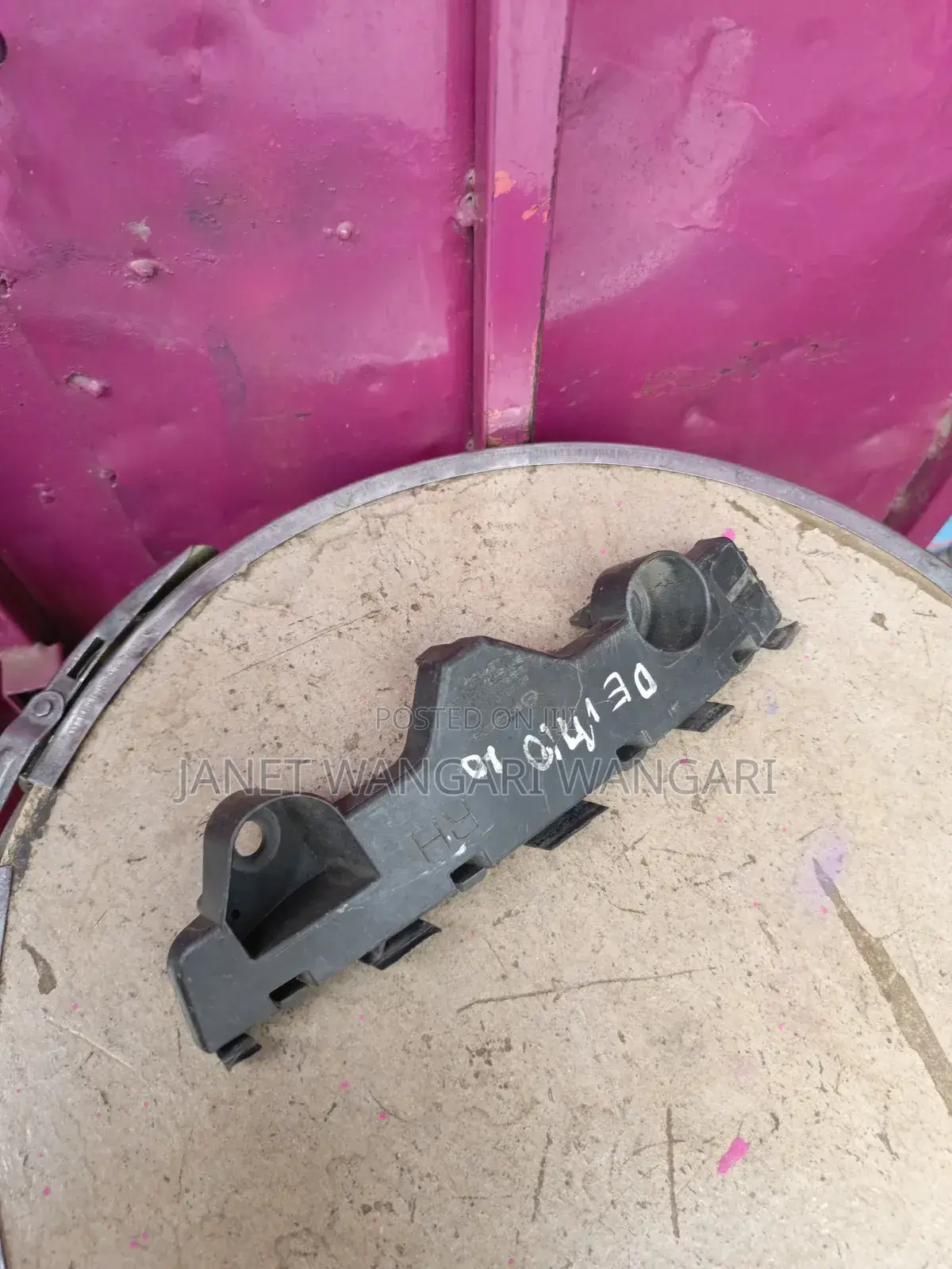 Bumper Slide Demio