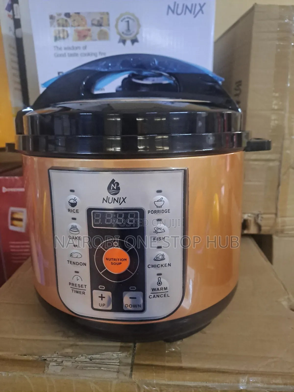 Nunix PC-77 Electric Pressure Cooker