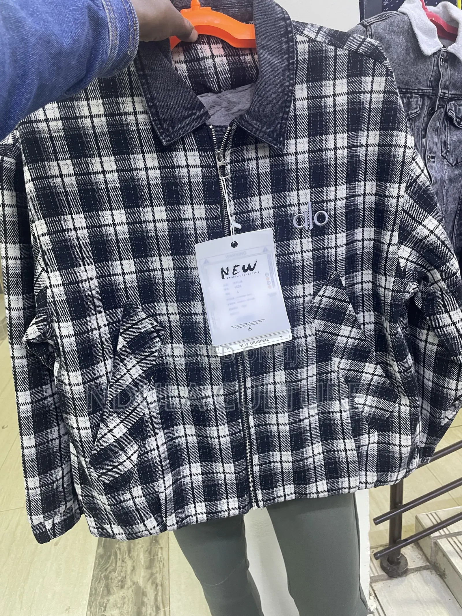 Heavy Flannel Shackets With Hoodie (Shirt+jacket)