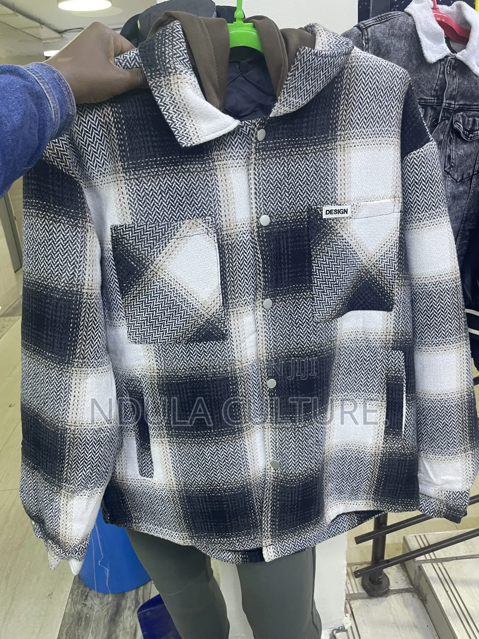 Heavy Flannel Shackets With Hoodie (Shirt+jacket)