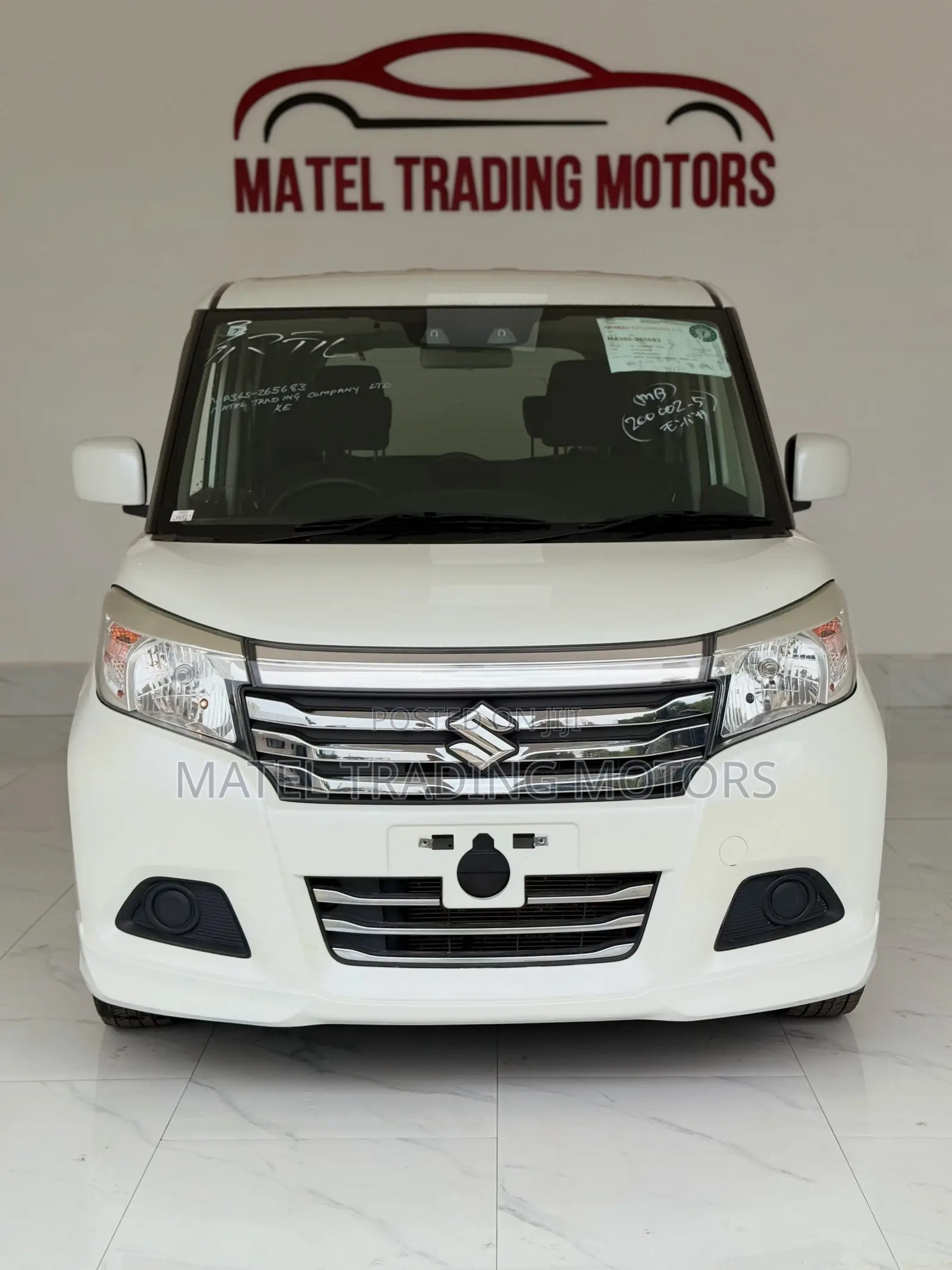 Suzuki Solio Hybrid G 2019 White