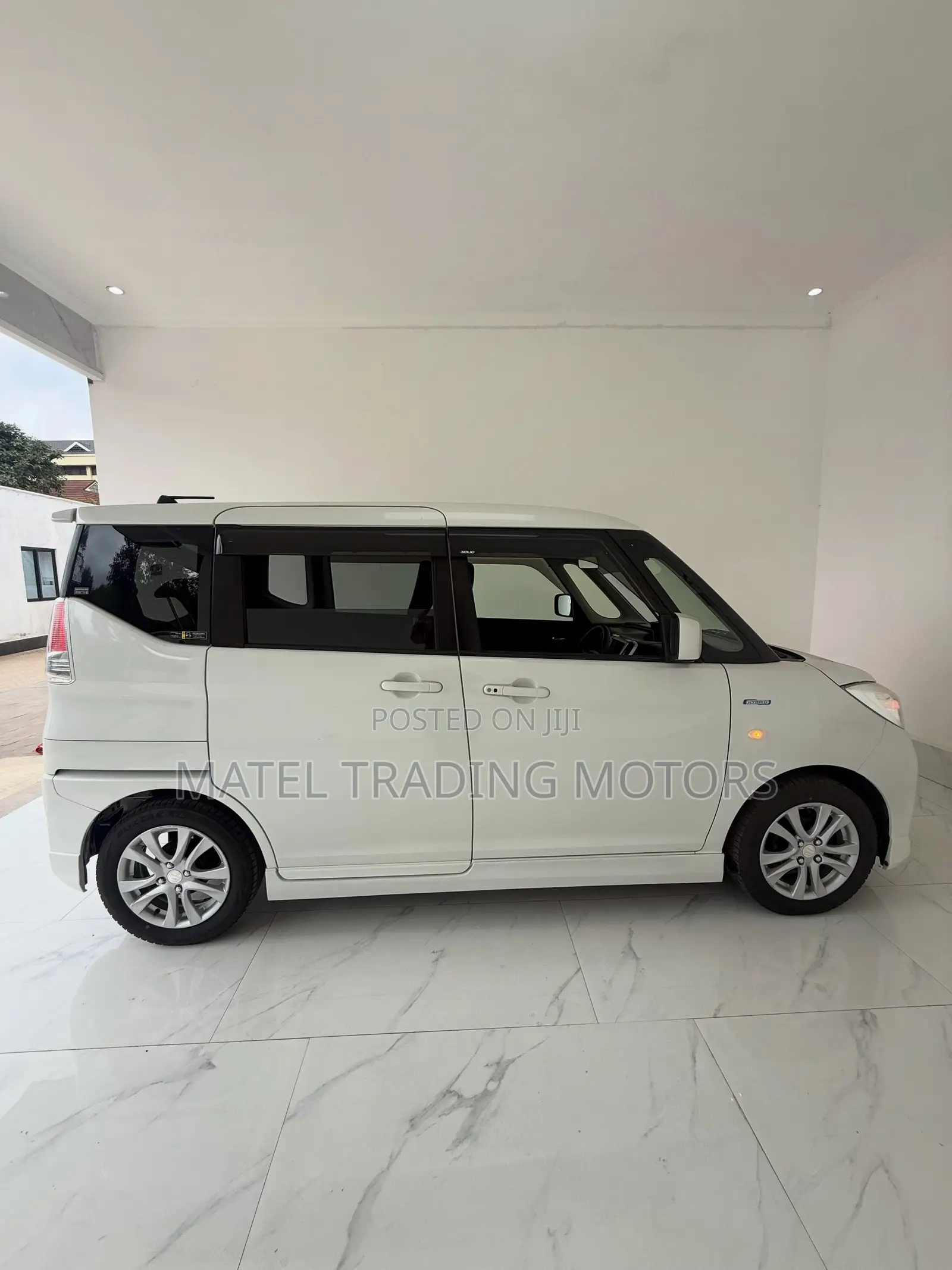 Suzuki Solio Hybrid G 2019 White