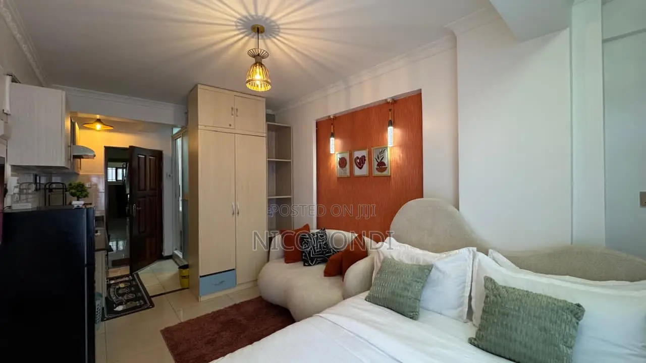 Furnished 1bdrm Apartment in For Home Court, Lavington for rent