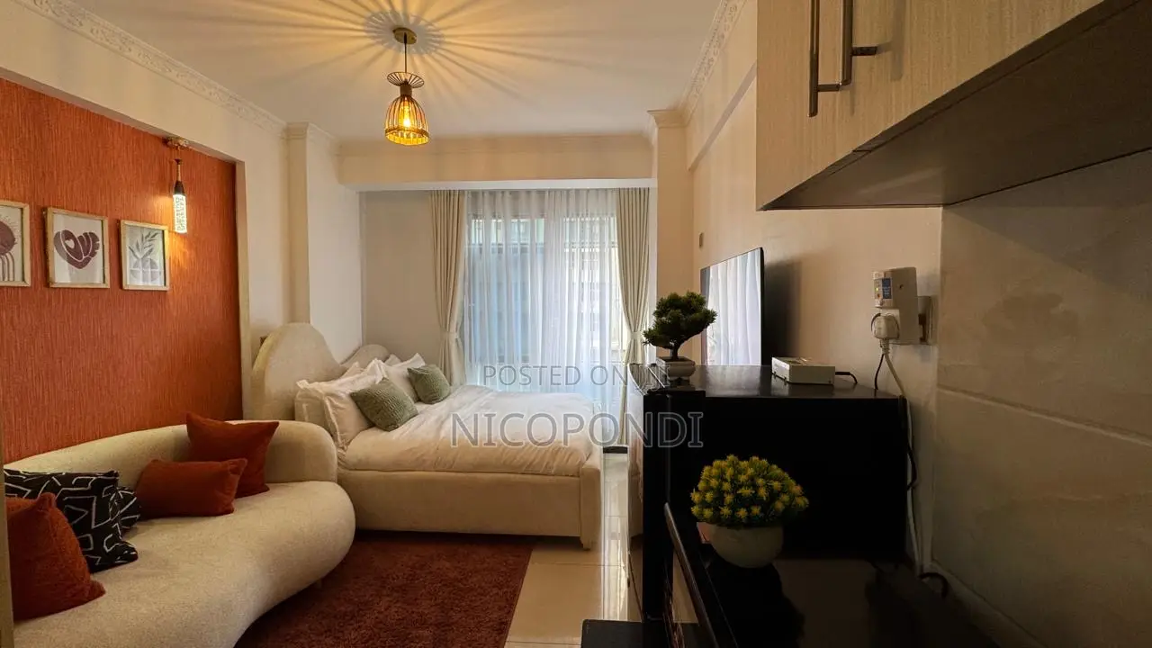 Furnished 1bdrm Apartment in For Home Court, Lavington for rent