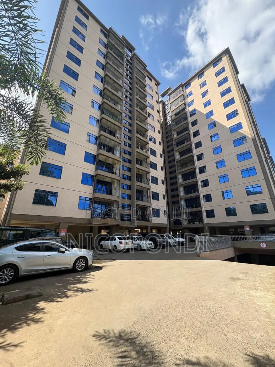 Furnished 1bdrm Apartment in For Home Court, Lavington for rent