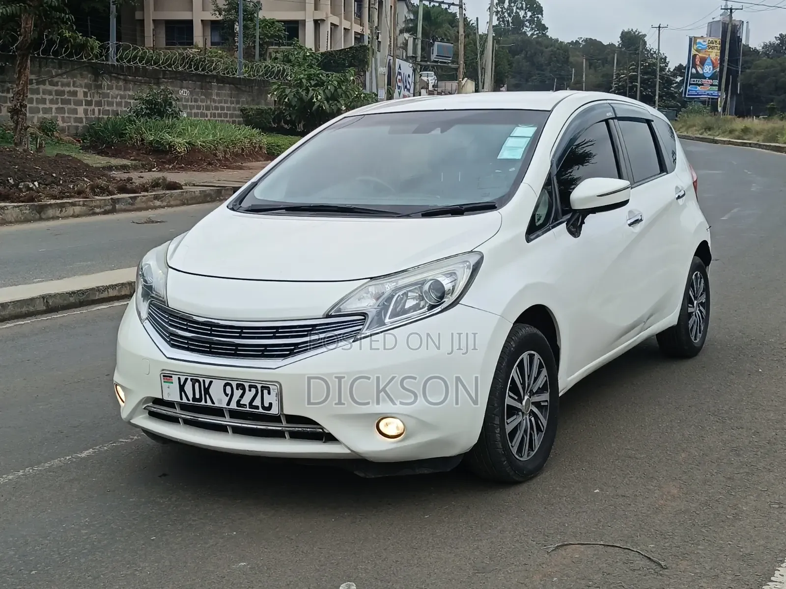 Nissan Note 2013 Pearl