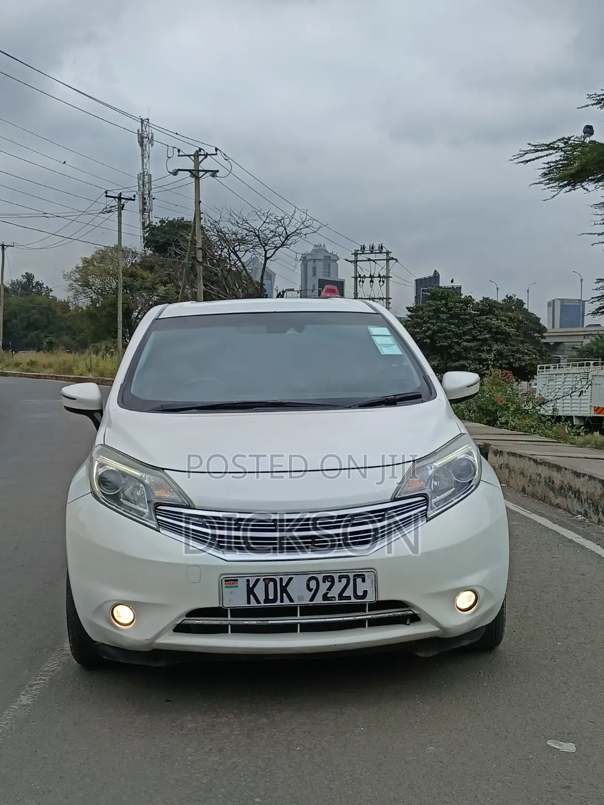 Nissan Note 2013 Pearl
