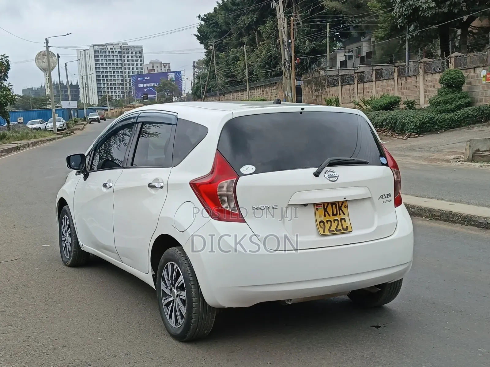 Nissan Note 2013 Pearl