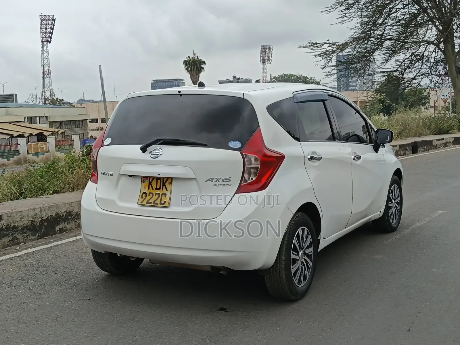 Nissan Note 2013 Pearl