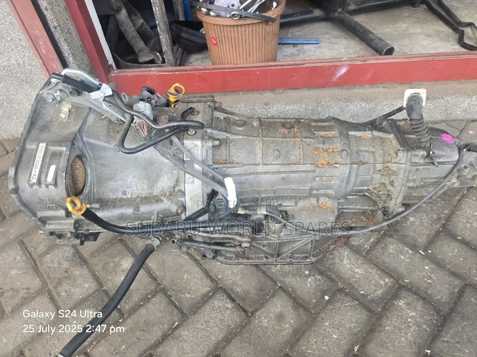 Subaru Bp9 Outback Gearbox