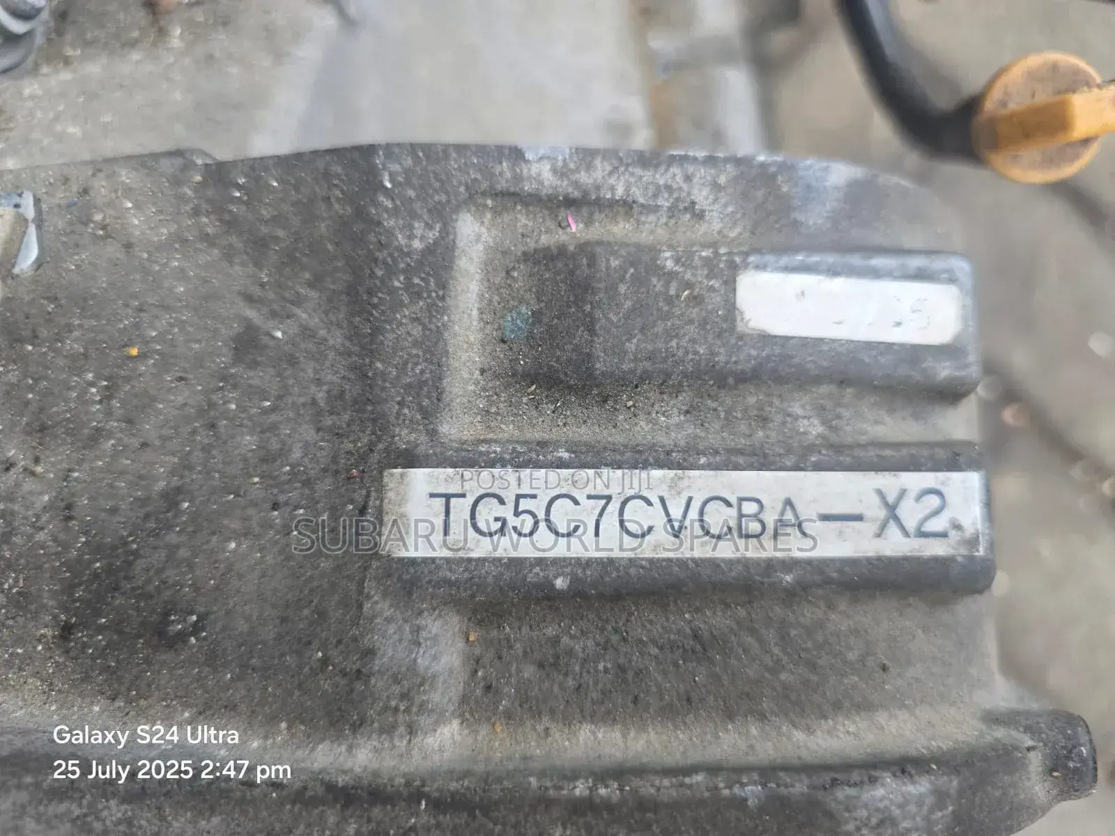 Subaru Bp9 Outback Gearbox
