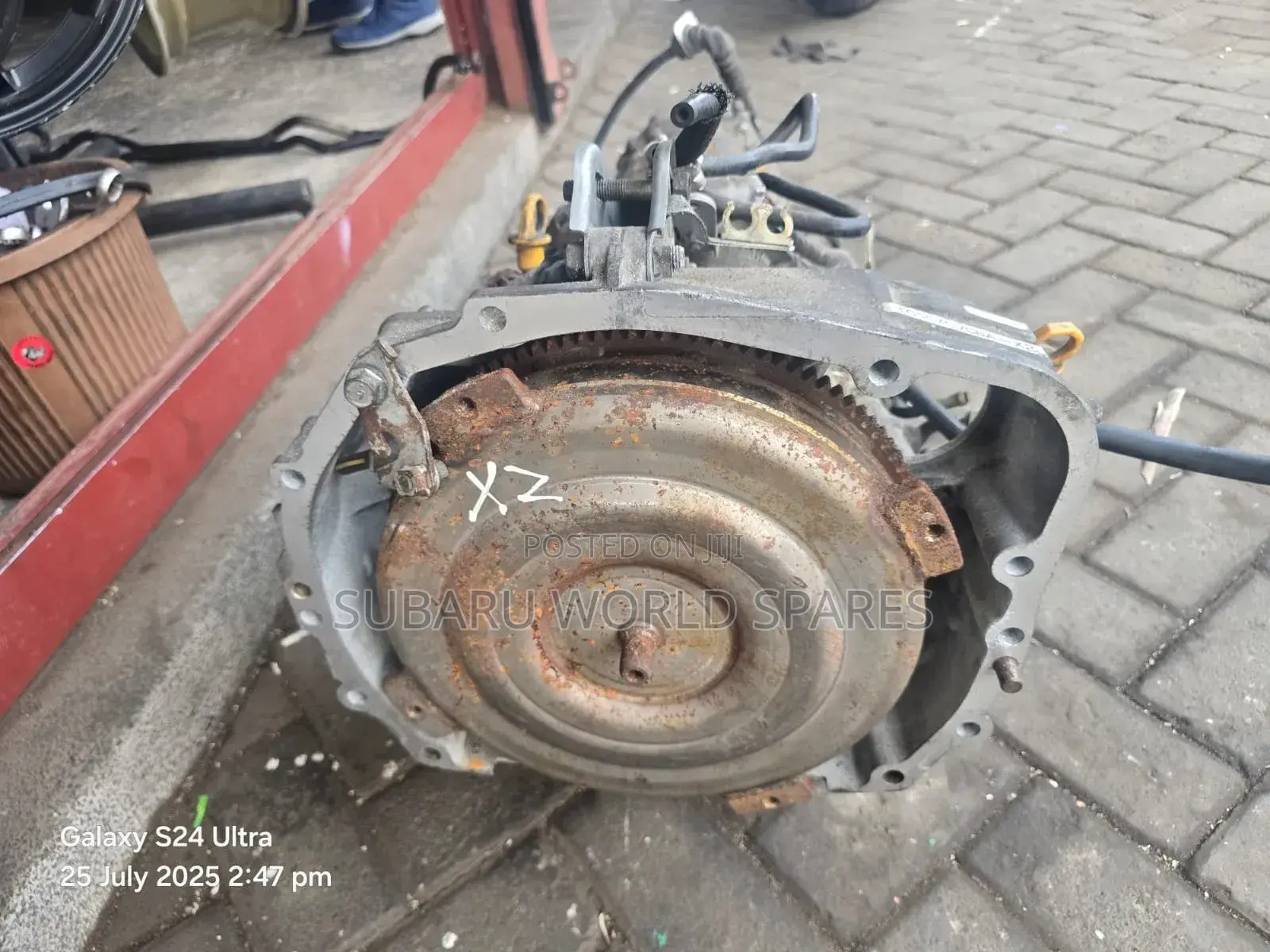 Subaru Bp9 Outback Gearbox