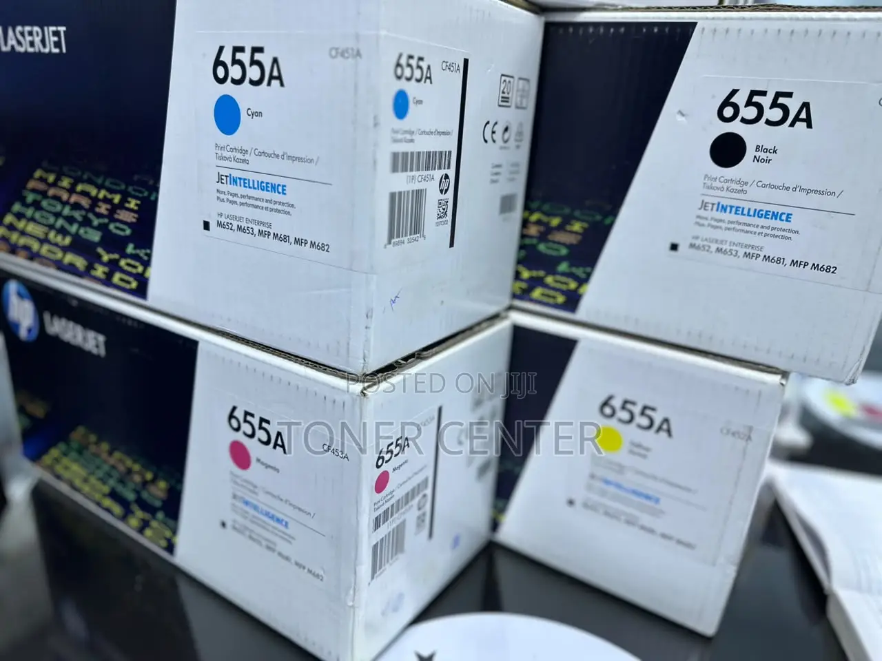 Reliable HP 655A Black Toner Cartridge (CF450A)