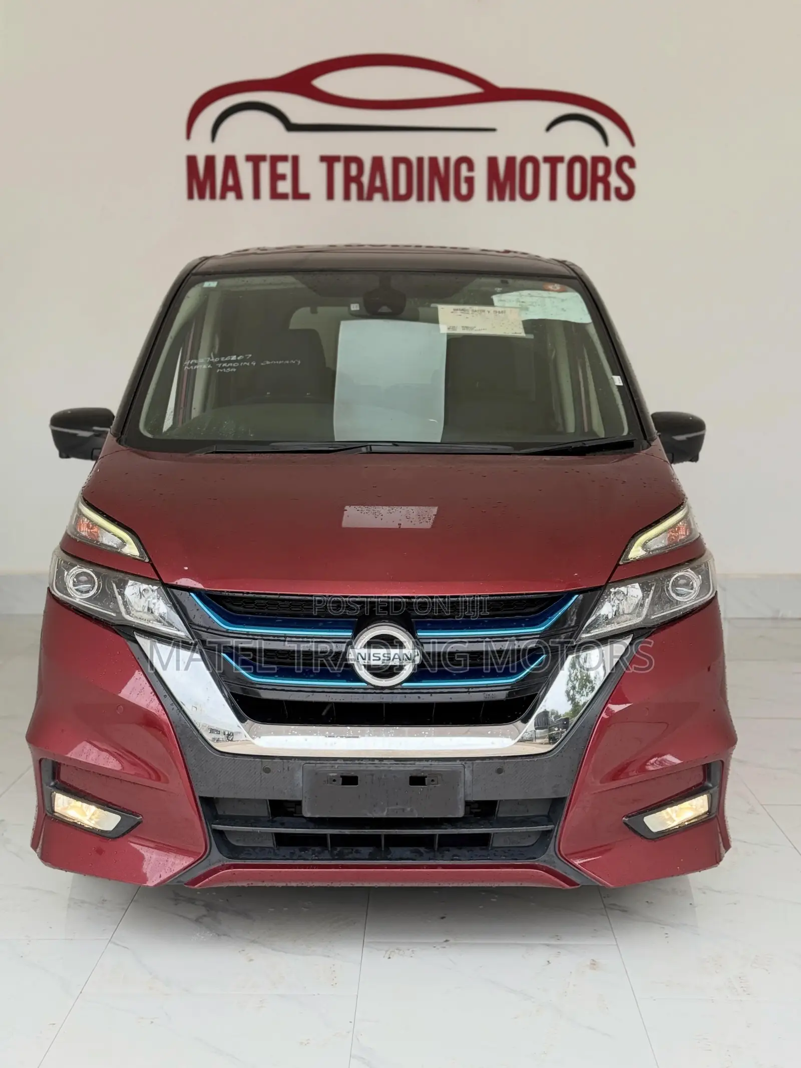 Nissan Serena 2019 Maroon
