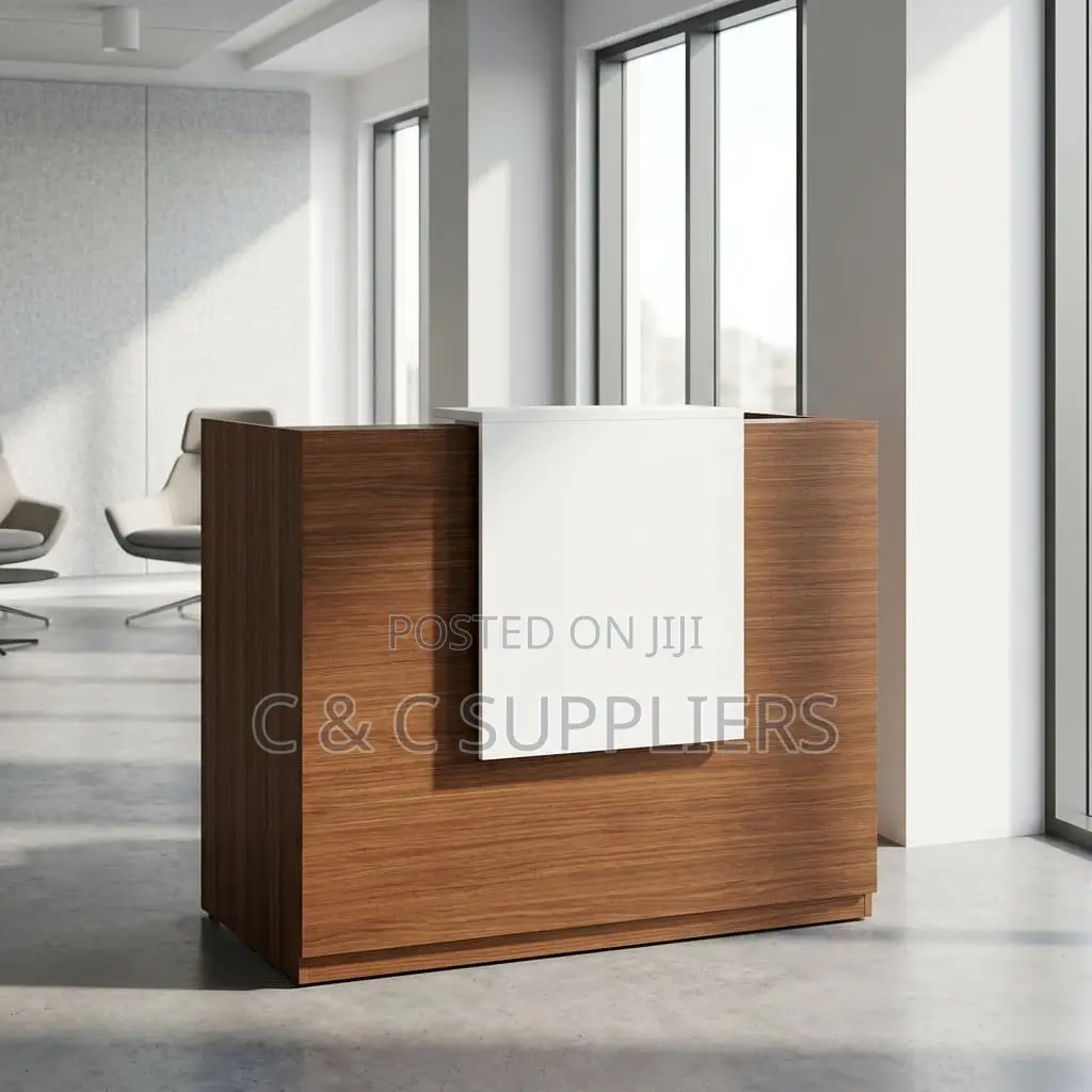 Customized Office Reception Desk-120cm