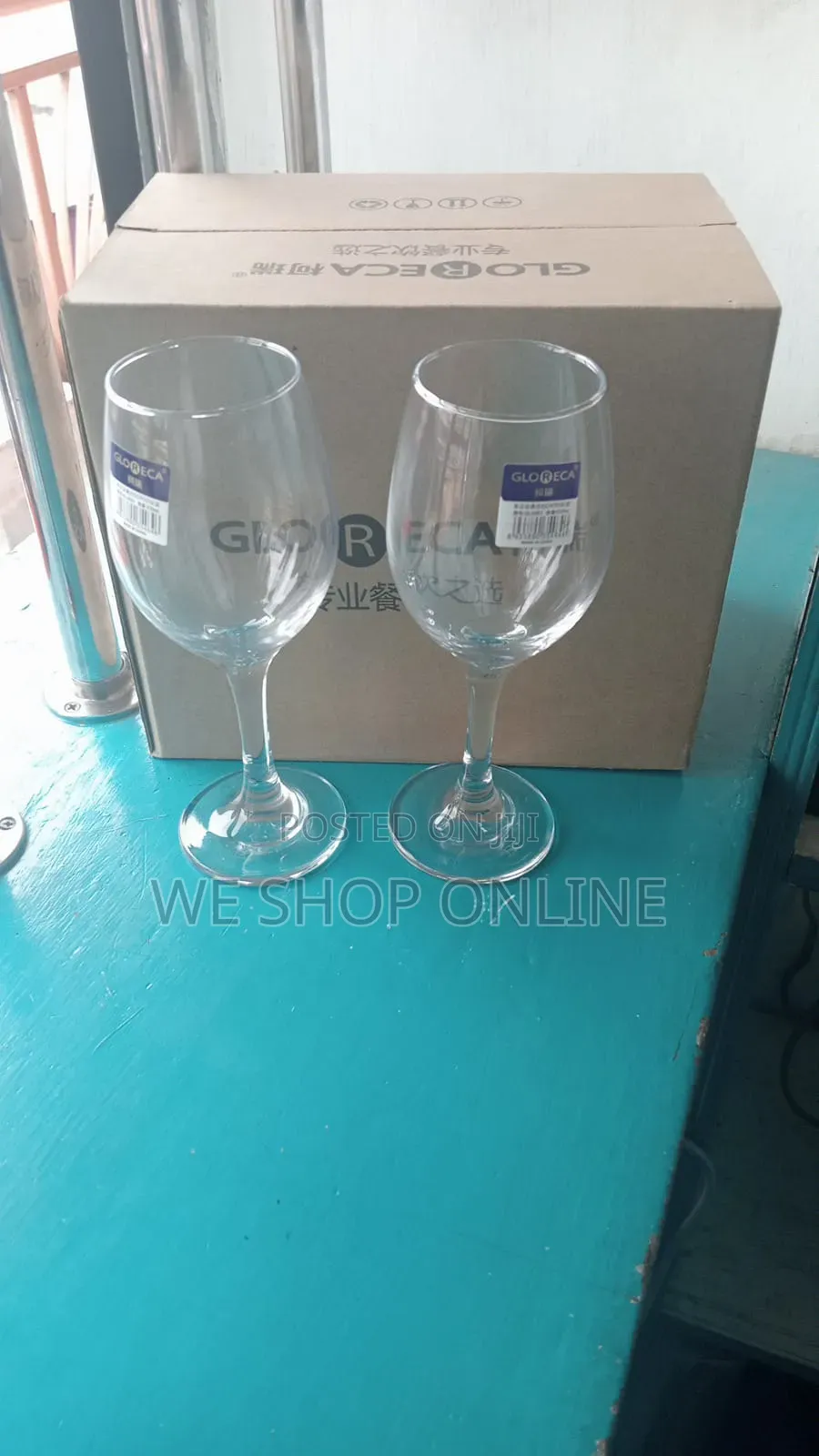 Gloreca Set of 6 Wine Glasses