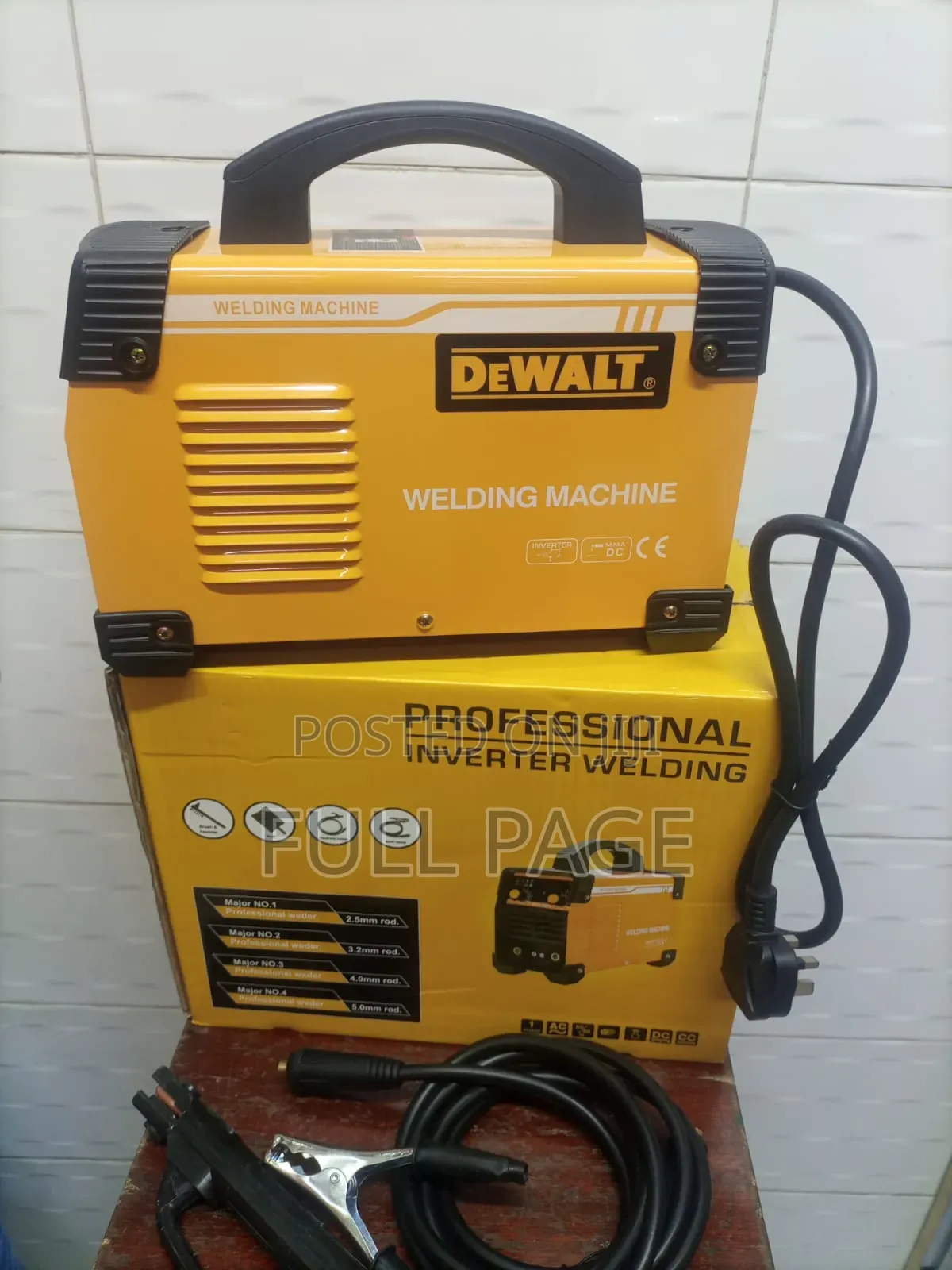 Dewalt Welding 400Ah