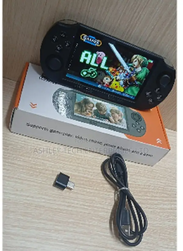 M1 Wireless Gaming Console – Classic Arcade Games in HD