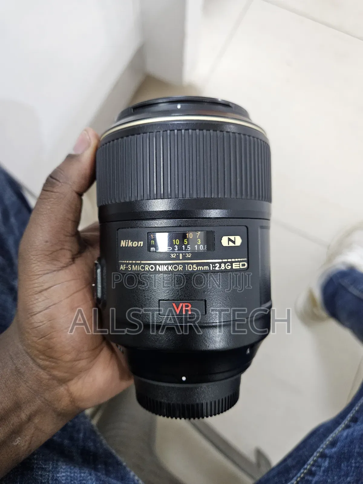 Nikon Af-S Vr Micro-Nikkor 105mm F/2.8g if-Ed!