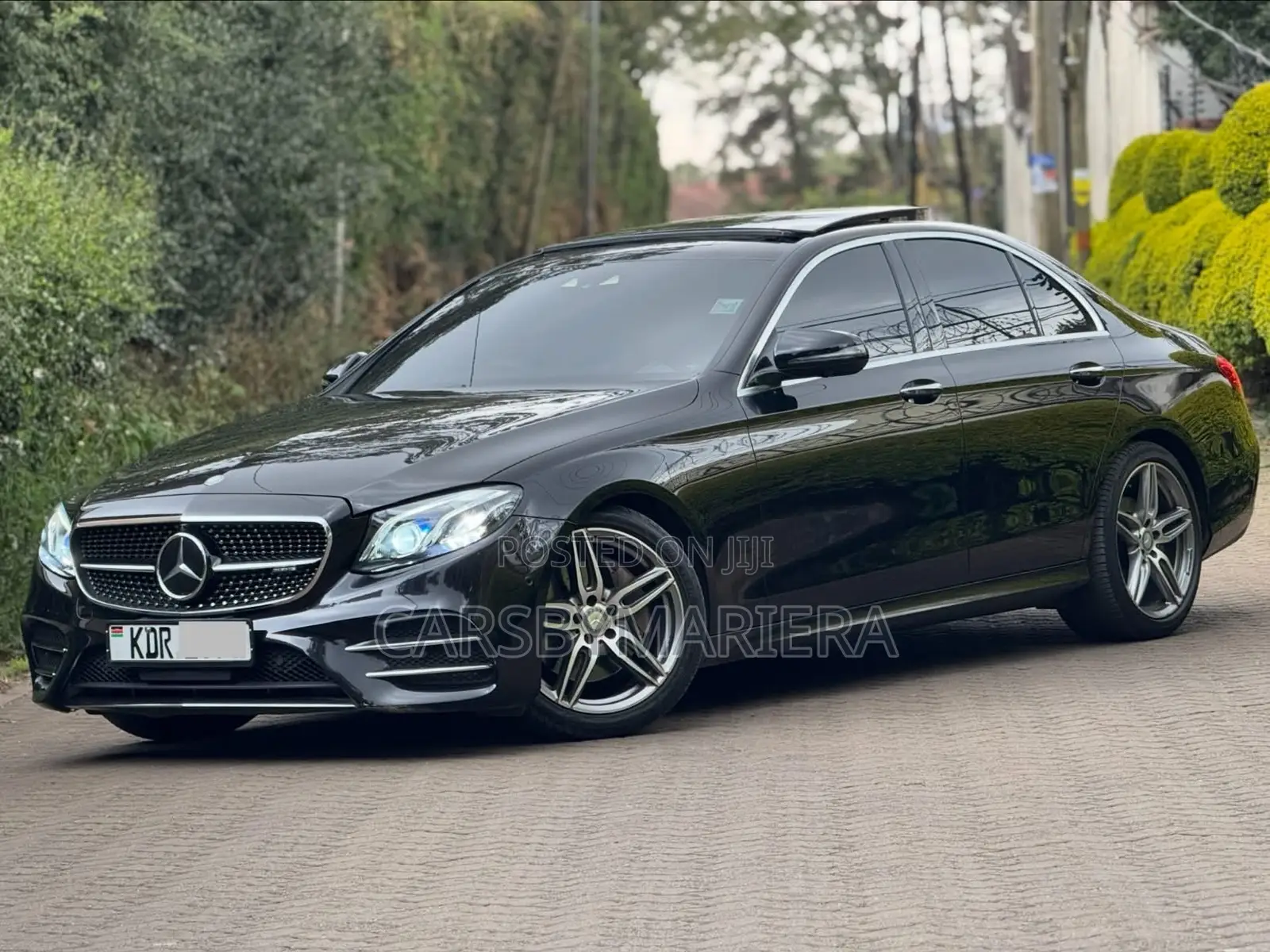 Mercedes-Benz E200 2017 Black