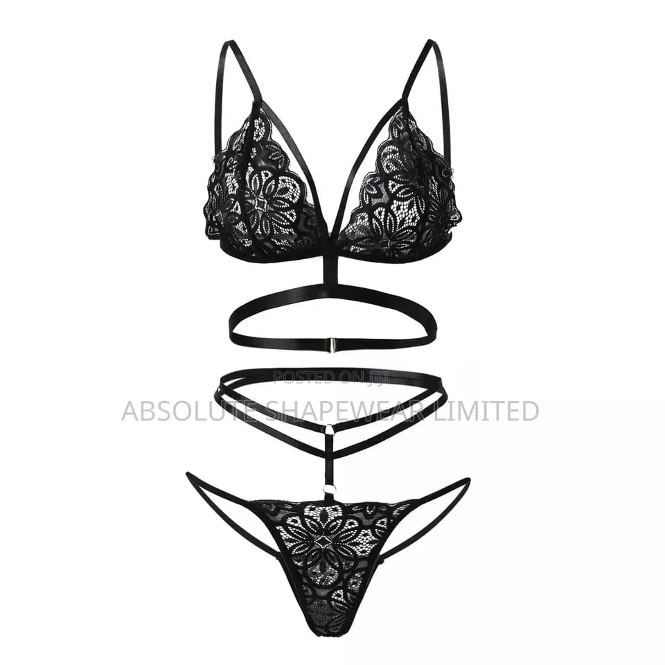 Sexy Strappy Lingerie