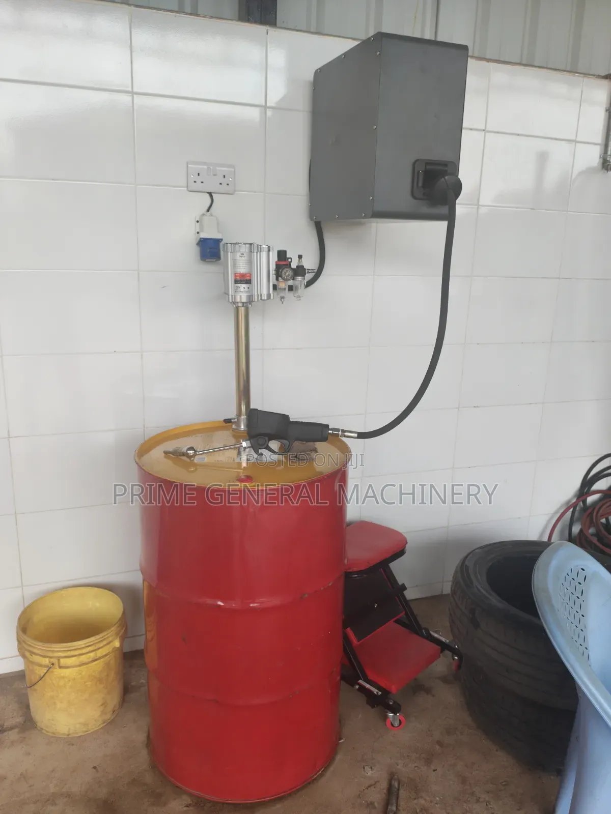Pneumatic Oil Barrel Pump System
