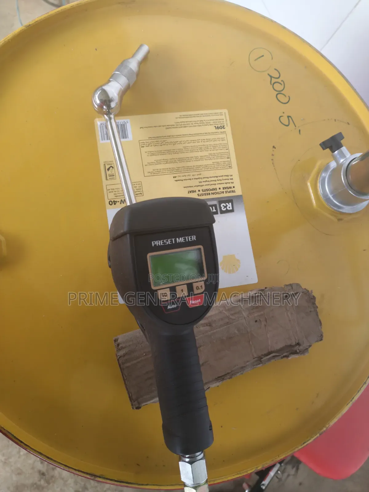 Pneumatic Oil Barrel Pump System