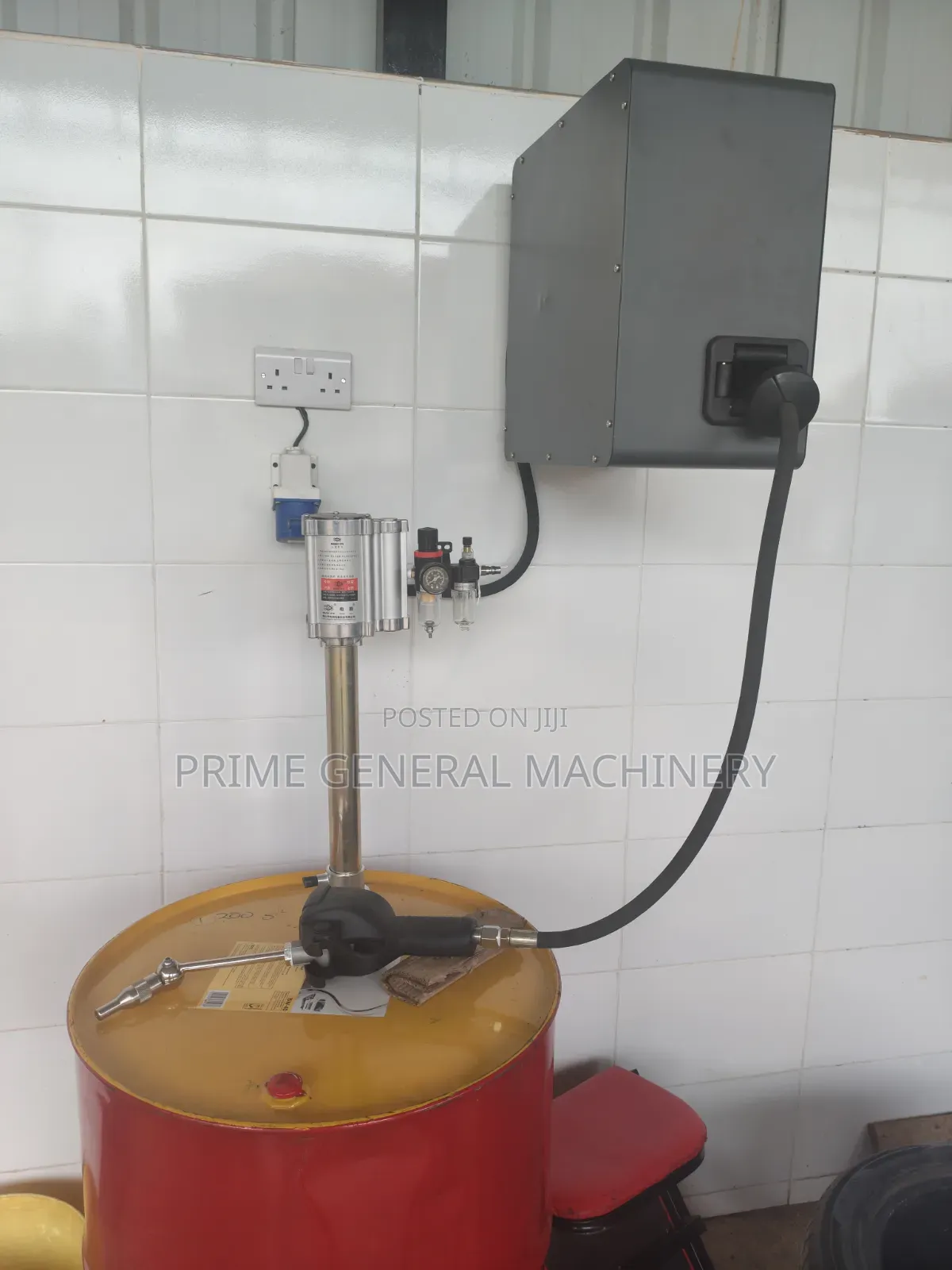 Pneumatic Oil Barrel Pump System