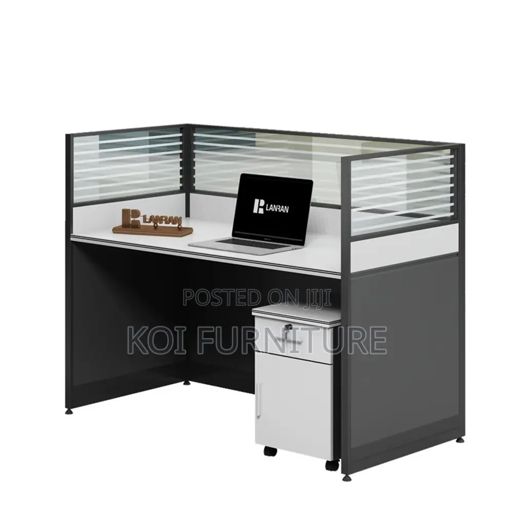 Office Workstation; One User MDF Made Office Wokstation Table