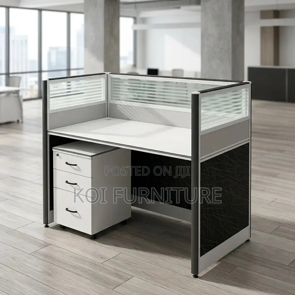 Office Workstation; One User MDF Made Office Wokstation Table