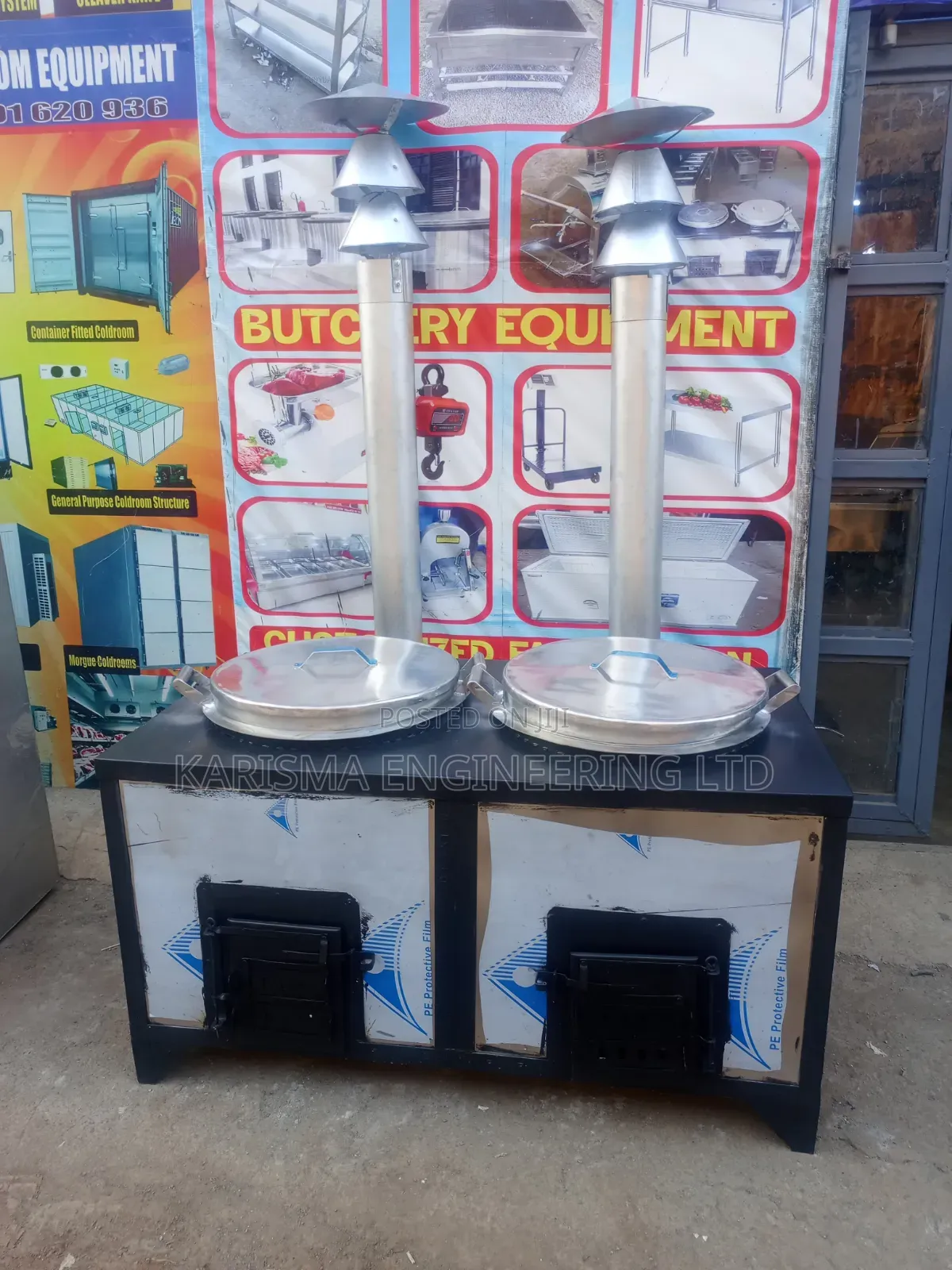 Commercial Stainless Steel Boiler