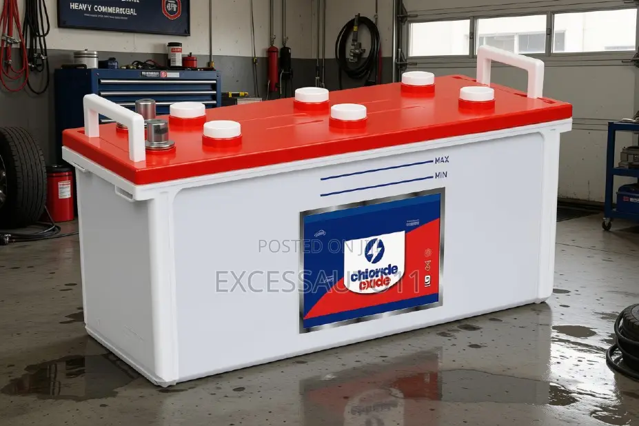 Chloride Exide N200 SBR 12V Heavy Duty Truck Battery - Brand New
