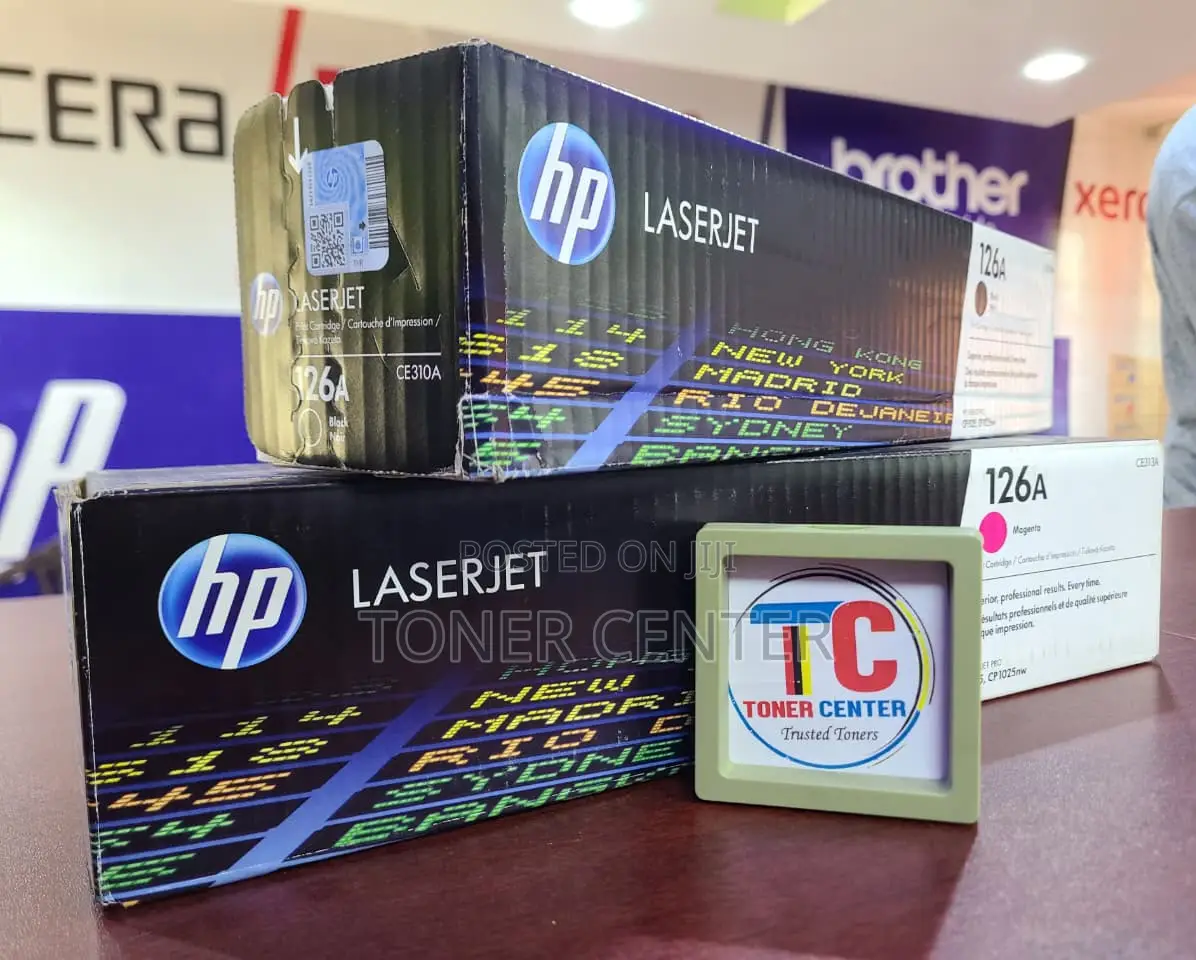 Reliable HP 126A Magenta Toner (CE313A) – Vibrant Consistent Prints