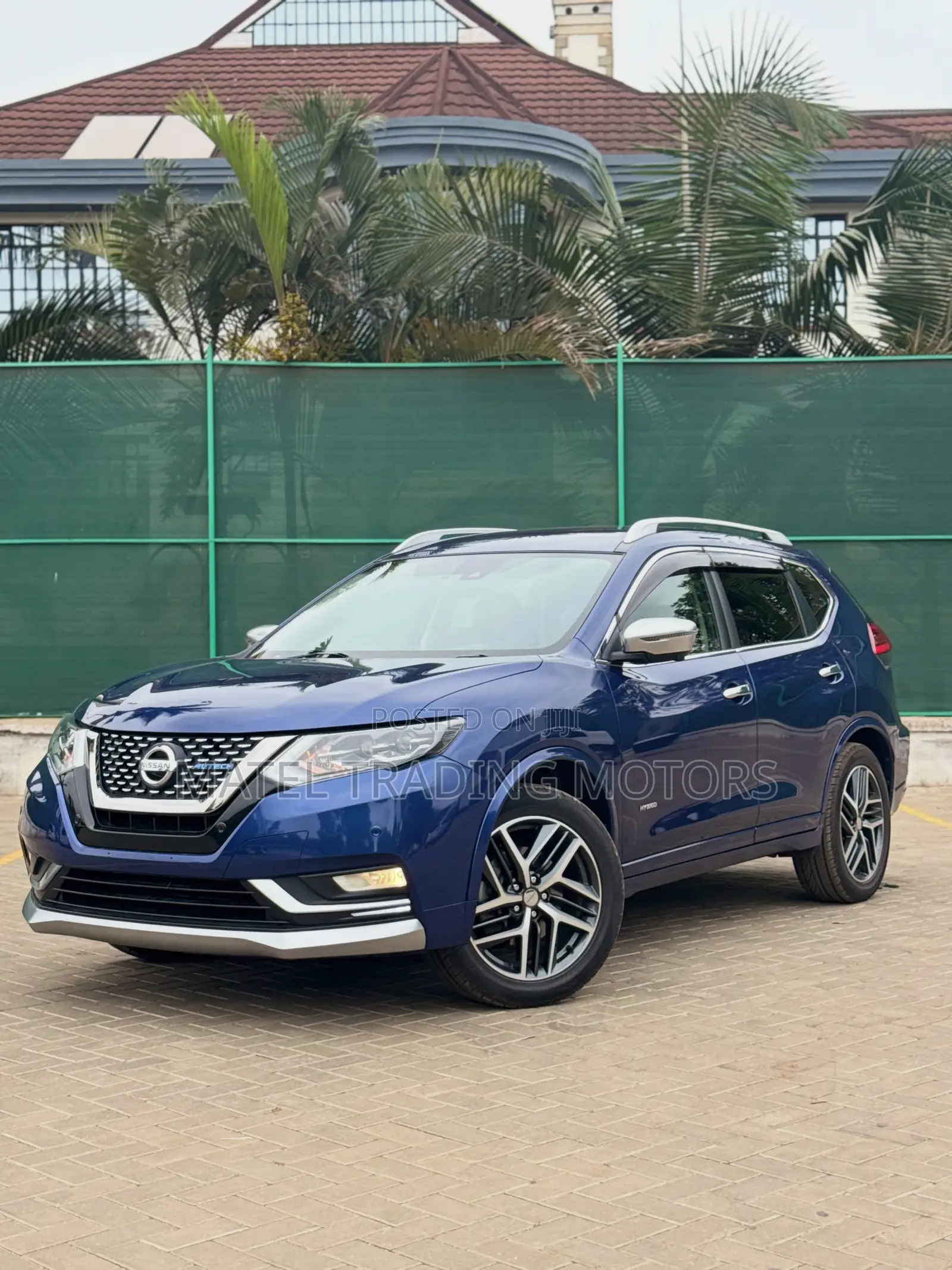 Nissan X-Trail 2.0 Hybrid AWD 2019 Blue