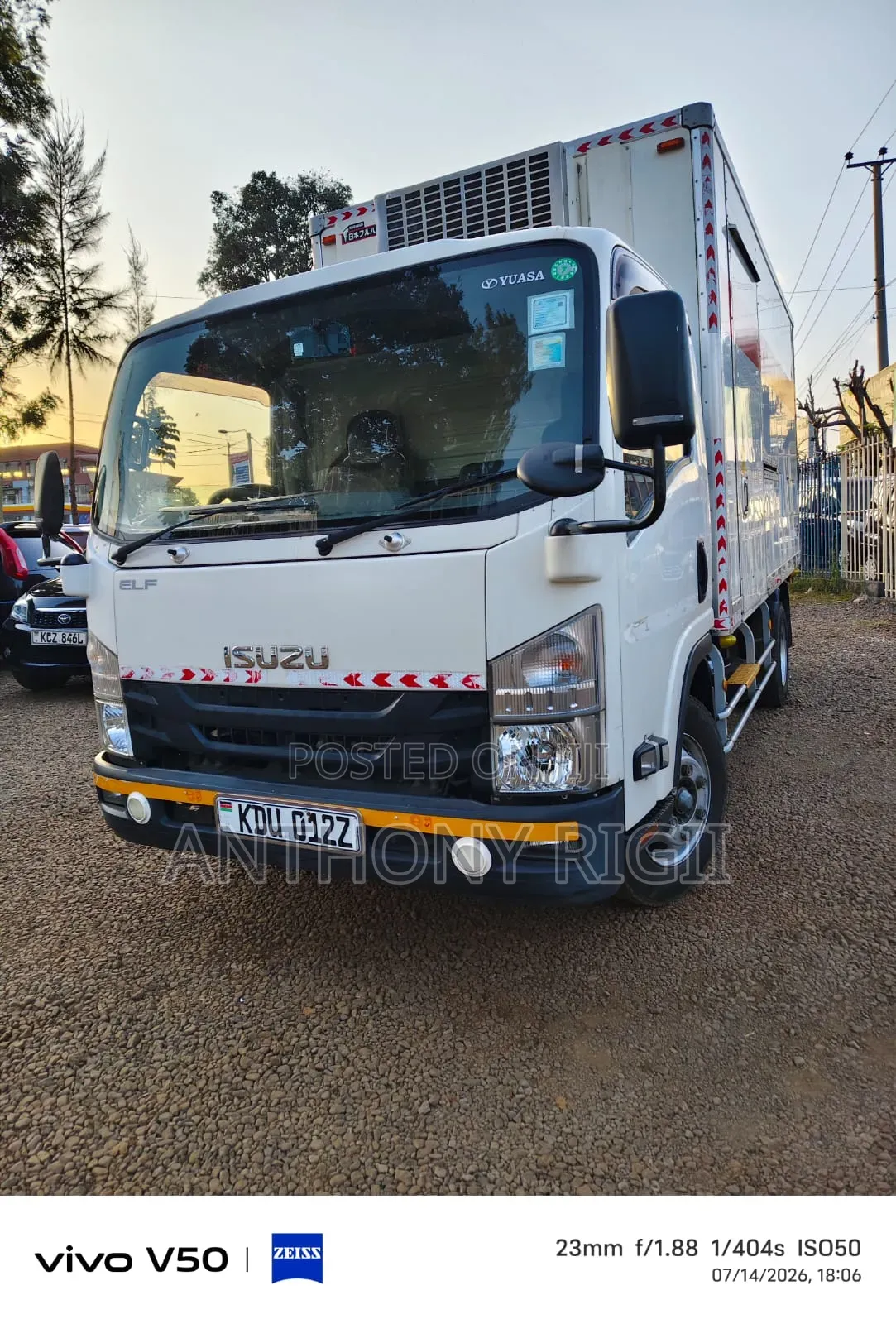 2017 Isuzu Elf Refrigerated Truck – Manual | Diesel | Cooler Body |