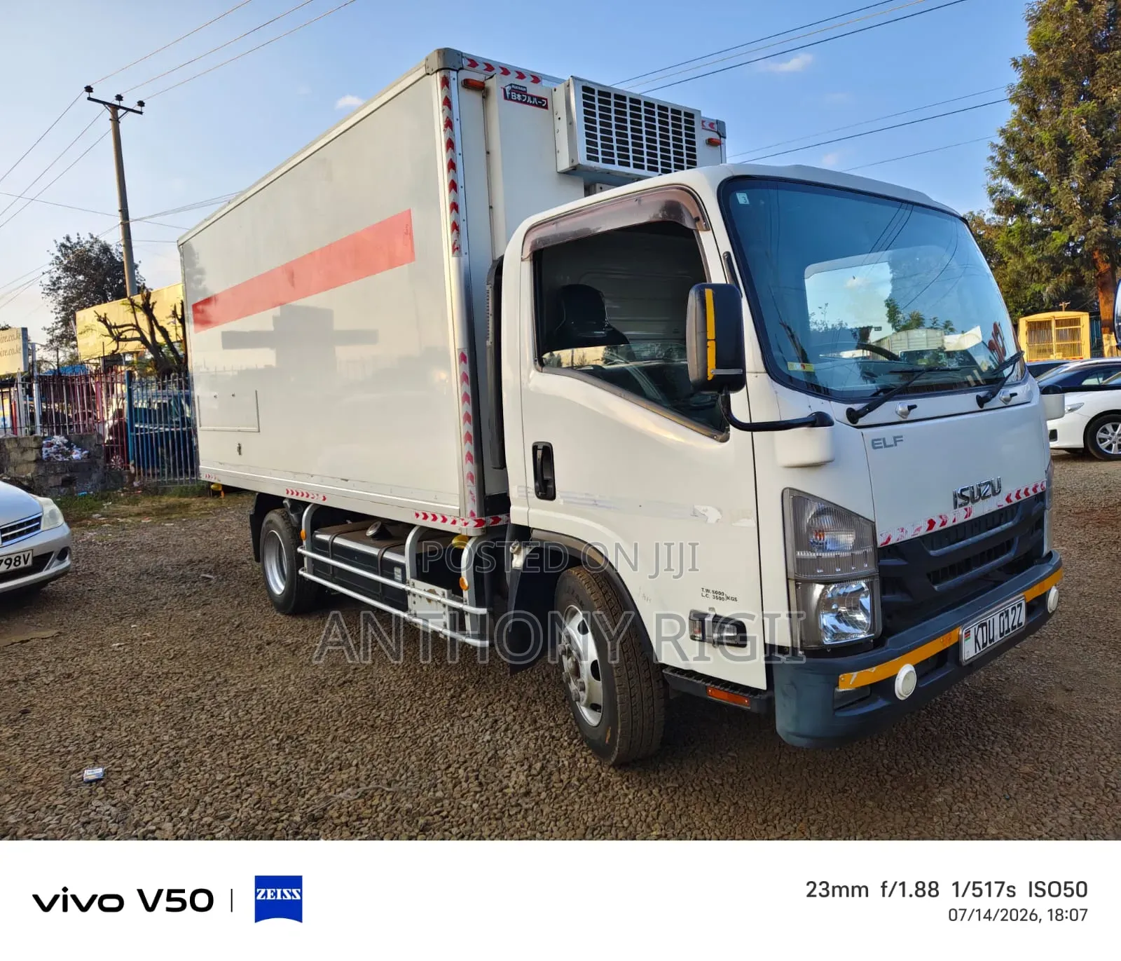 2017 Isuzu Elf Refrigerated Truck – Manual | Diesel | Cooler Body |