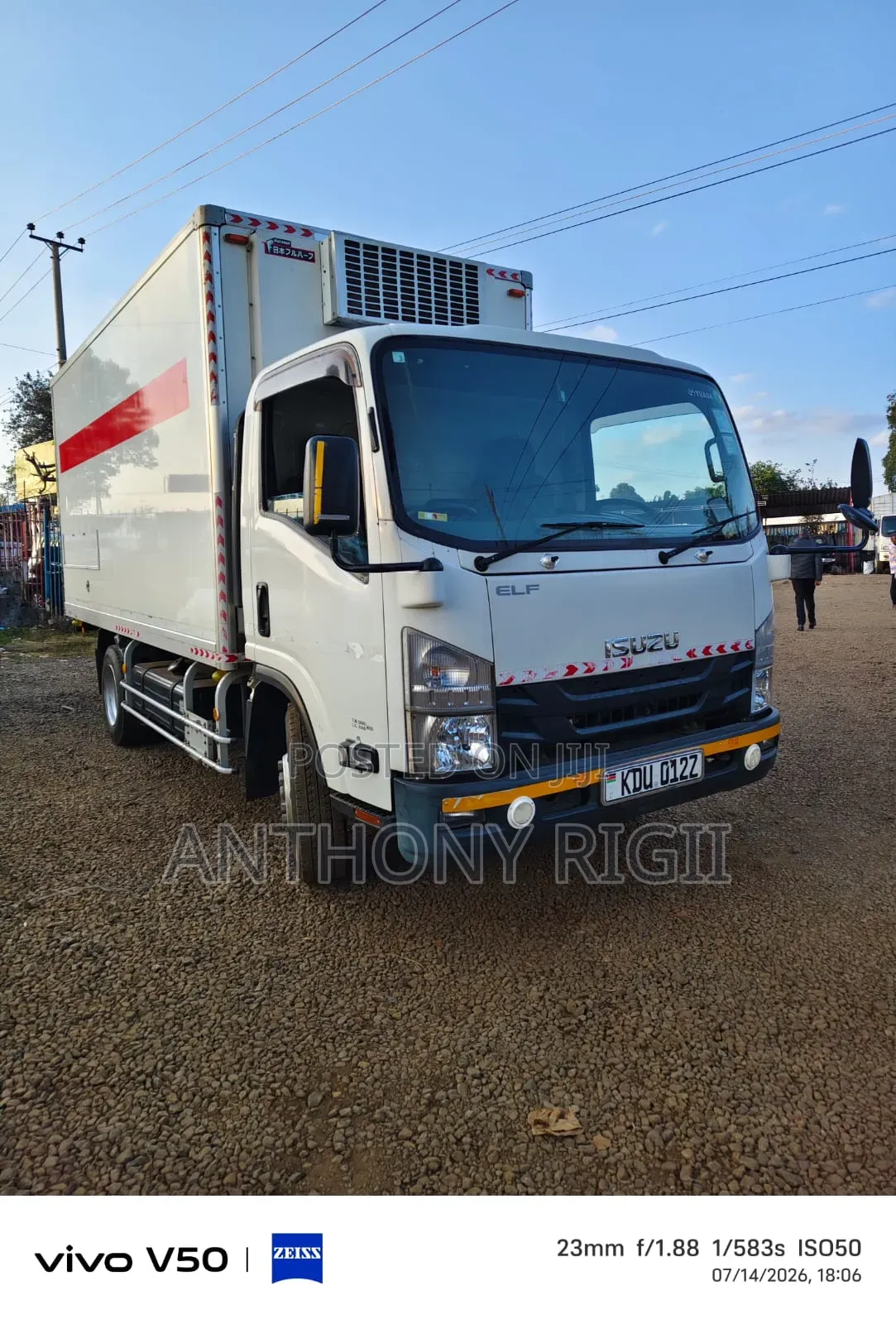 2017 Isuzu Elf Refrigerated Truck – Manual | Diesel | Cooler Body |