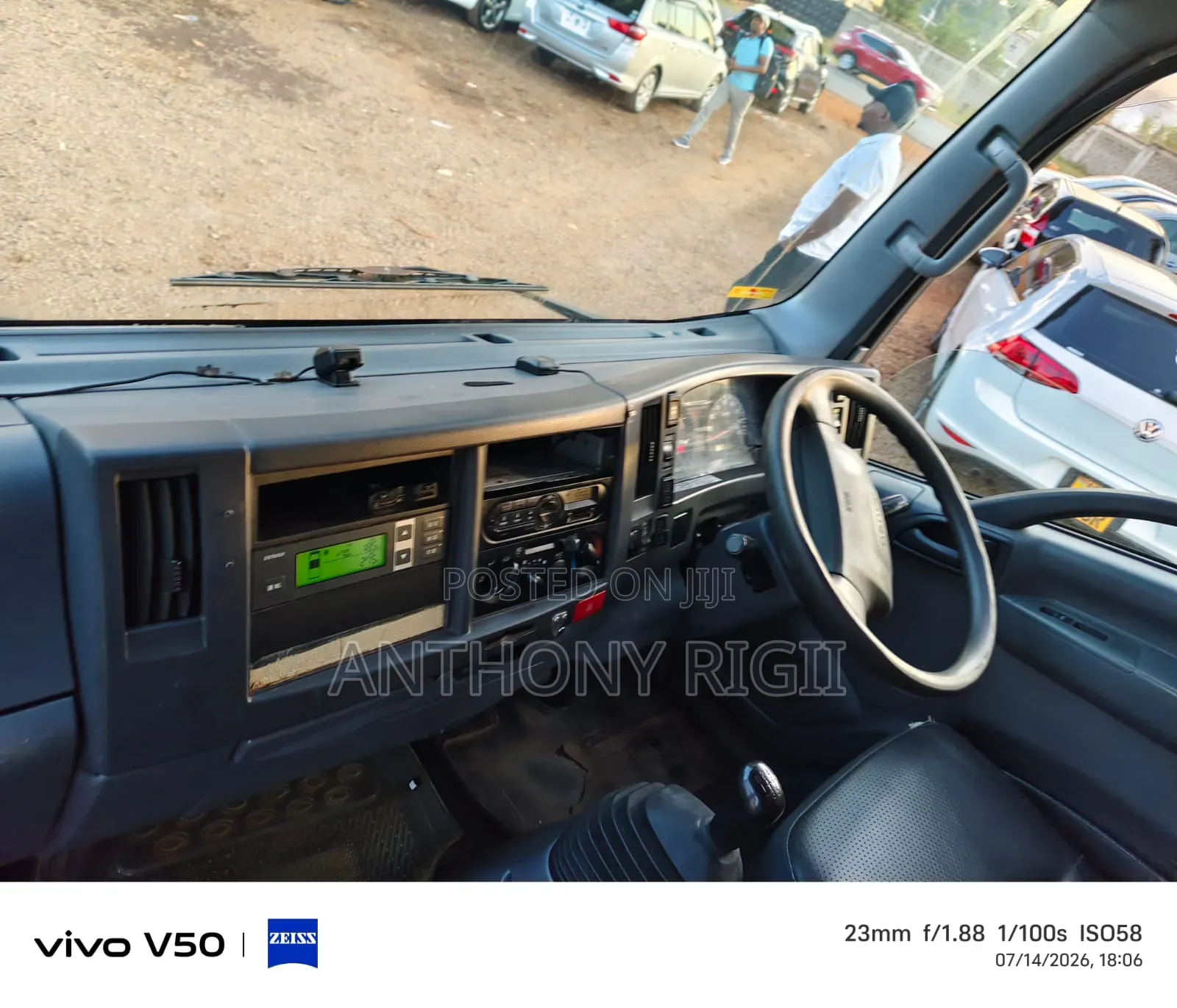 2017 Isuzu Elf Refrigerated Truck – Manual | Diesel | Cooler Body |