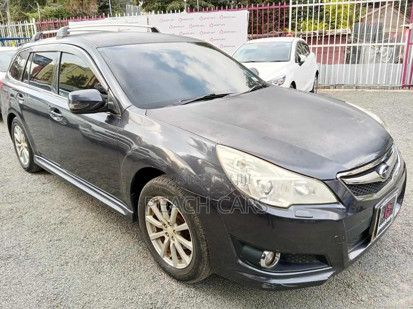 Subaru Legacy 2012 Gray