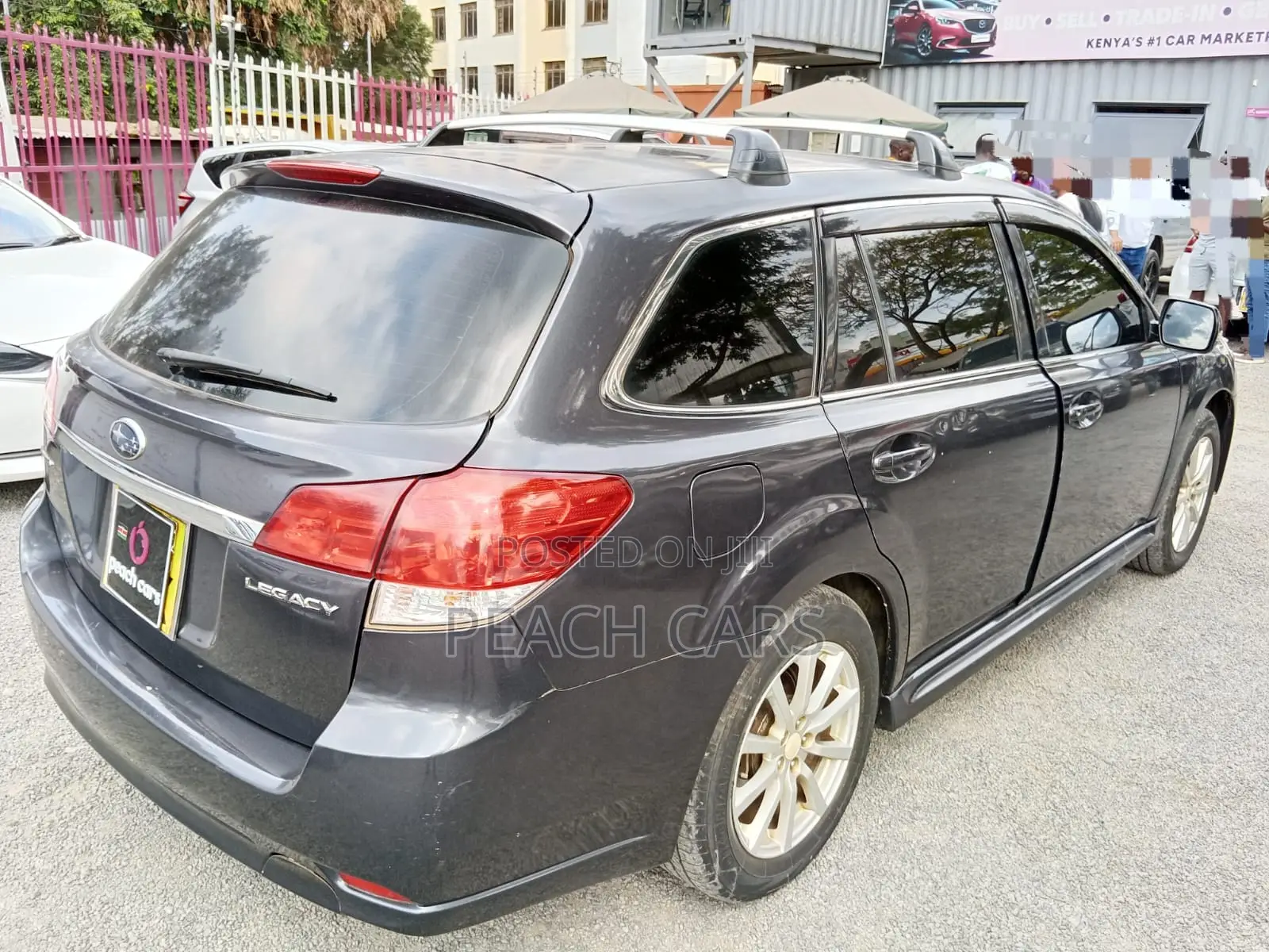 Subaru Legacy 2012 Gray