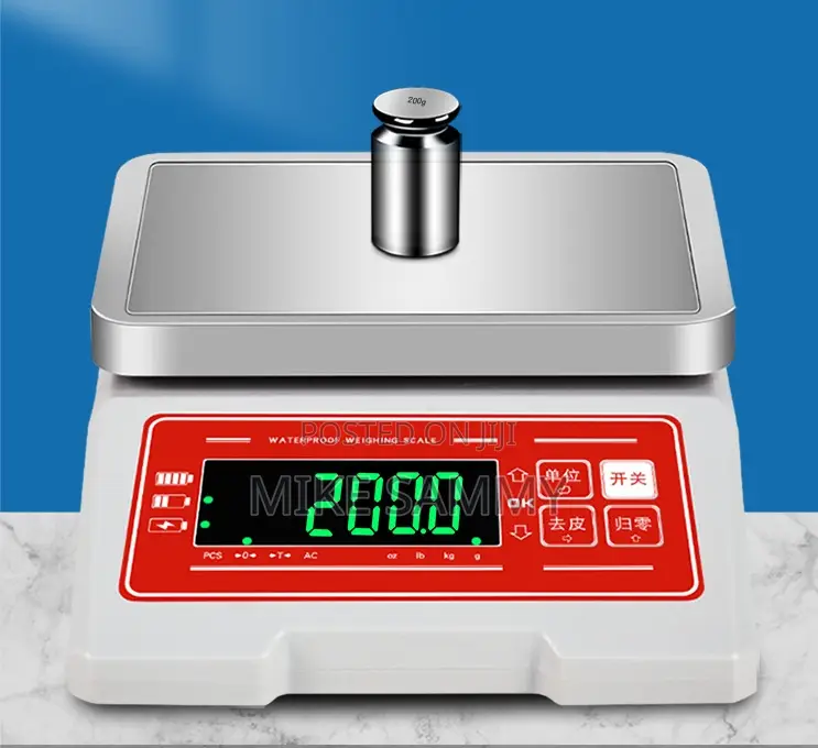 Repairs, General Service and Calibration of Weighing Machines