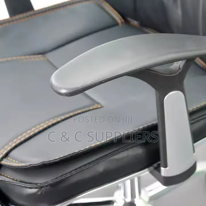 Executive Generic Leather Computer Chair.