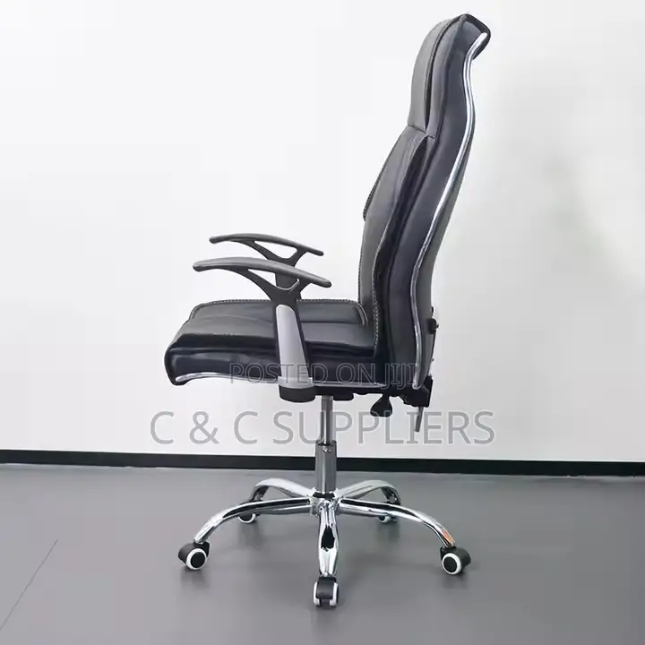 Executive Generic Leather Computer Chair.