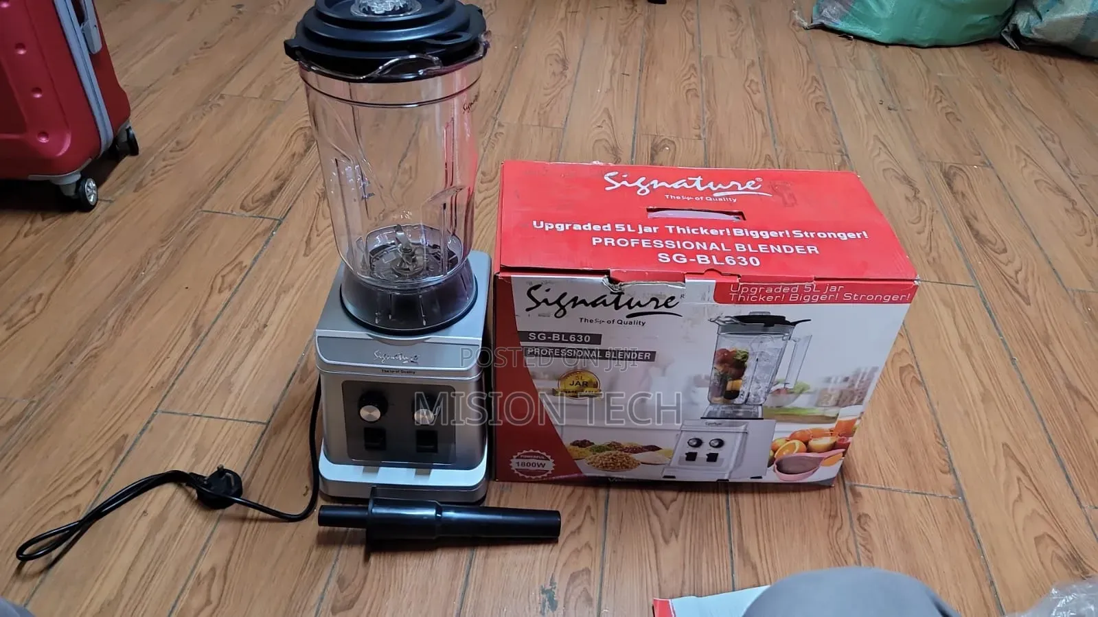 Signature SG-BL630 Professional Blender 